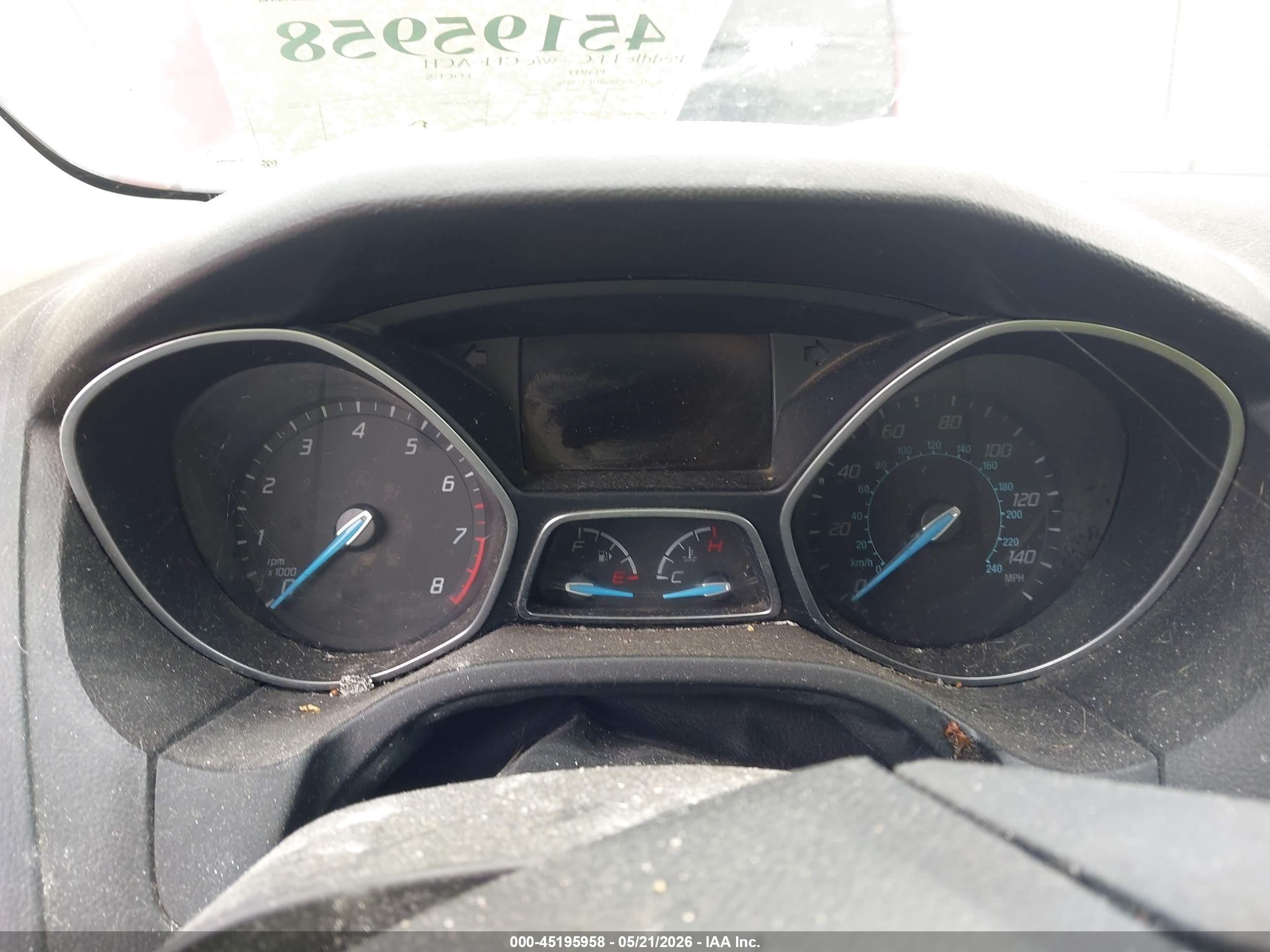 2013 Ford Focus Se Maroon vin: 1FADP3F24DL115976