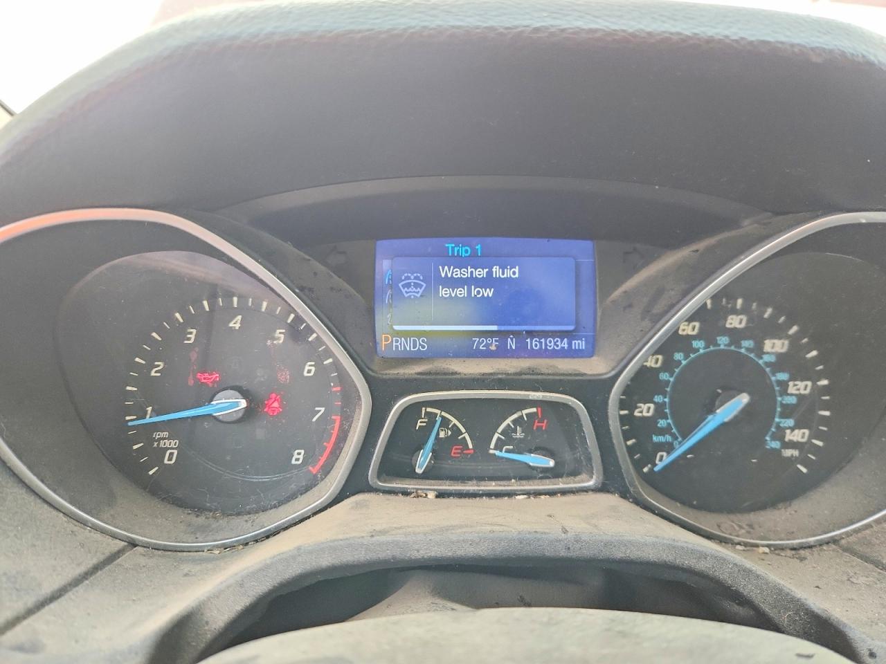 2013 Ford Focus Se Red vin: 1FADP3F24DL116061