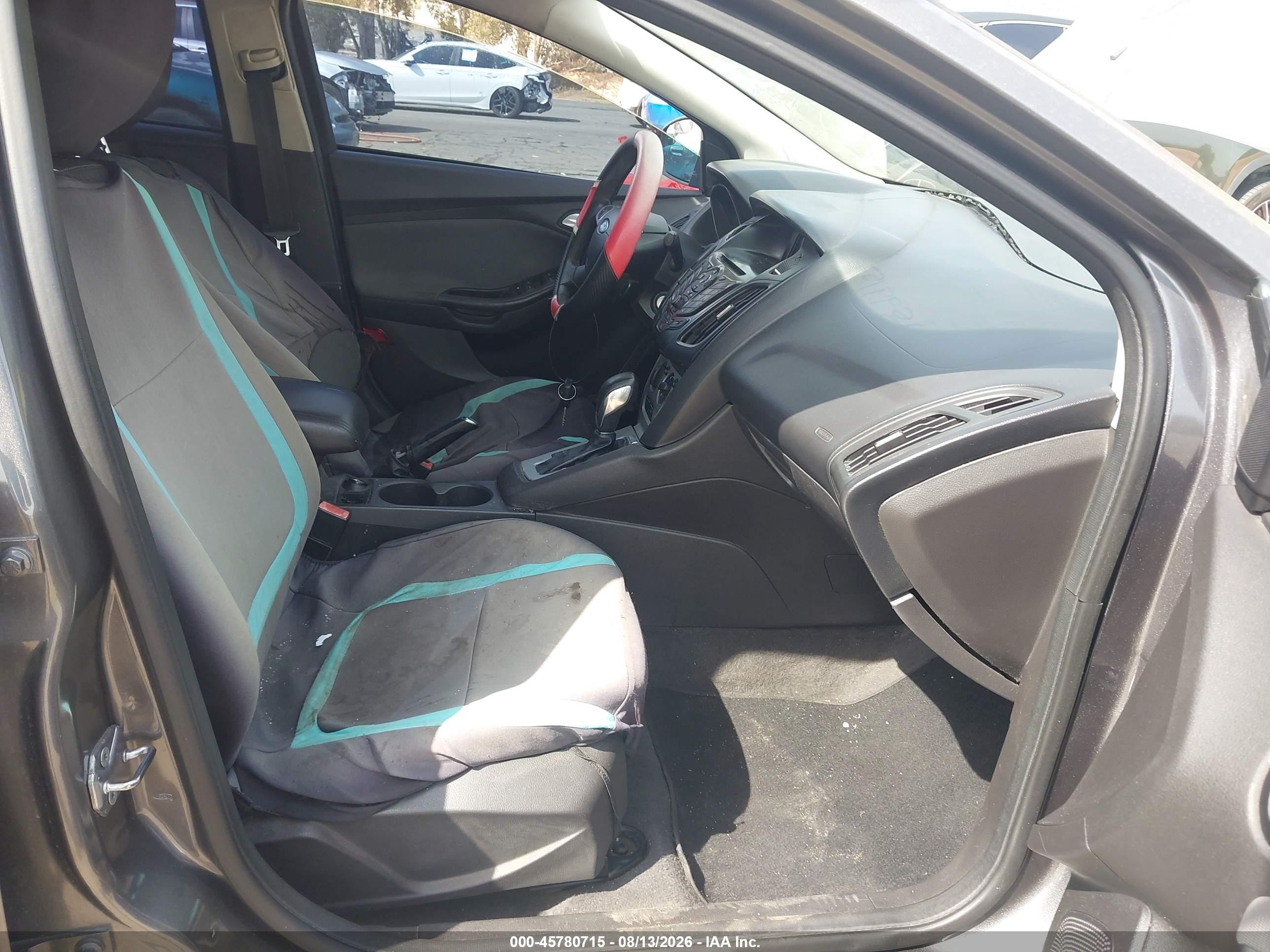 2013 Ford Focus Se Серый vin: 1FADP3F24DL116531