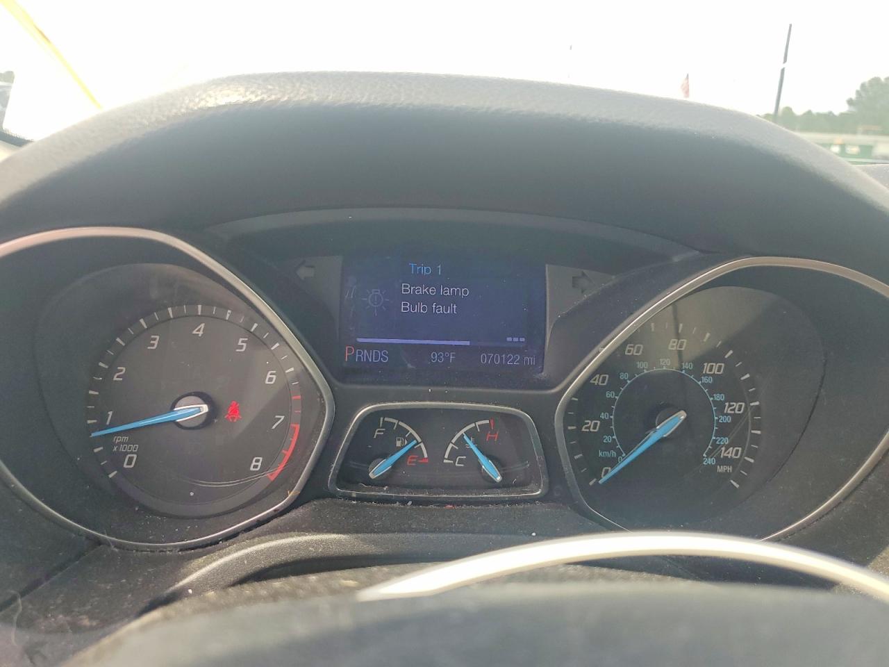 2013 Ford Focus Se White vin: 1FADP3F24DL128579