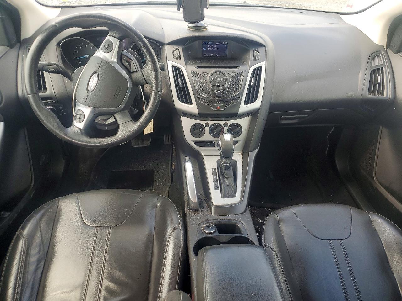 2013 Ford Focus Se White vin: 1FADP3F24DL128579