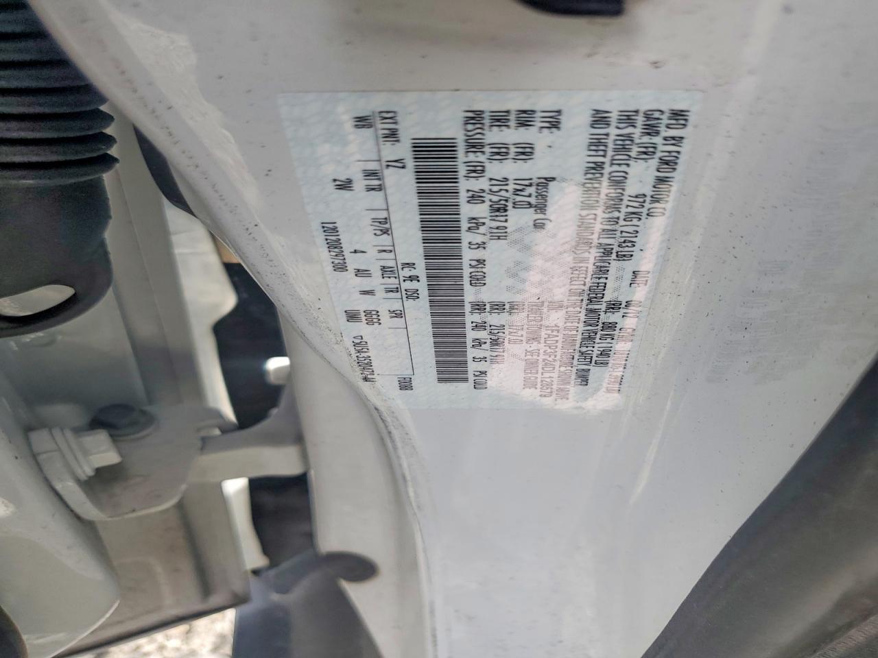 2013 Ford Focus Se White vin: 1FADP3F24DL128579