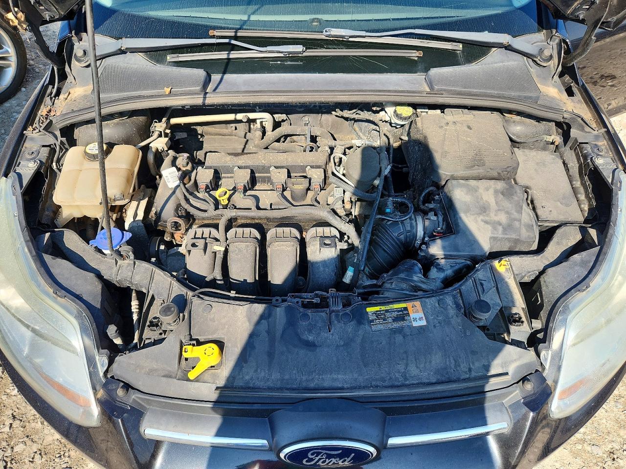 2013 Ford Focus Se Black vin: 1FADP3F24DL131093