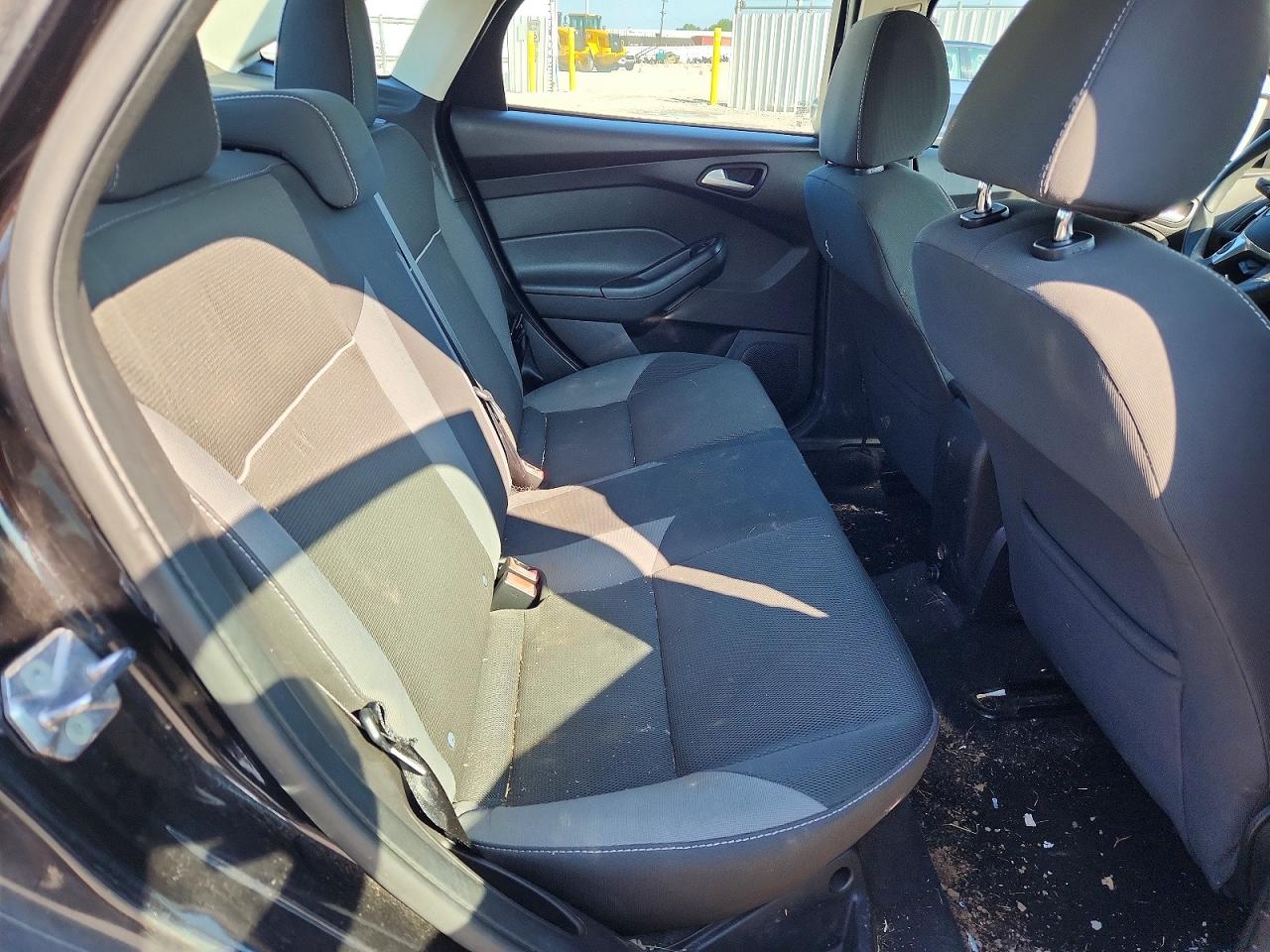 2013 Ford Focus Se Black vin: 1FADP3F24DL131093