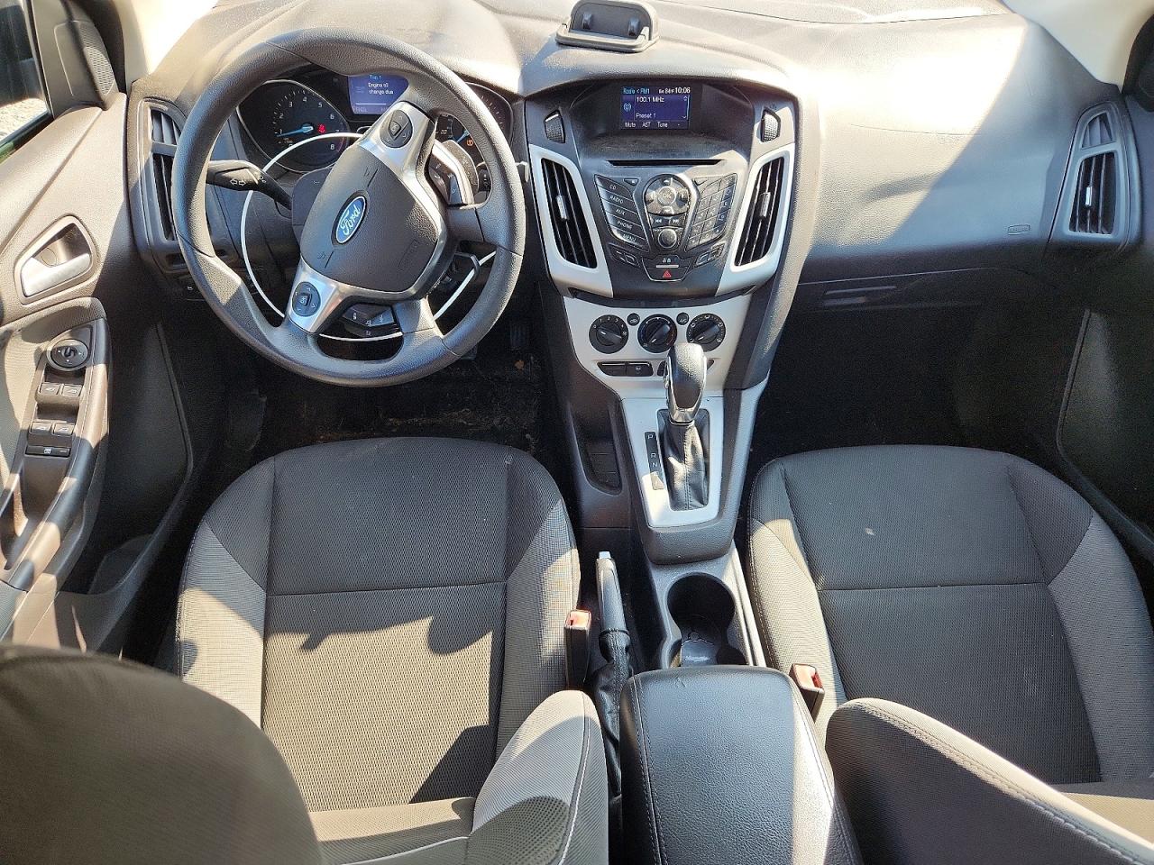 2013 Ford Focus Se Black vin: 1FADP3F24DL131093