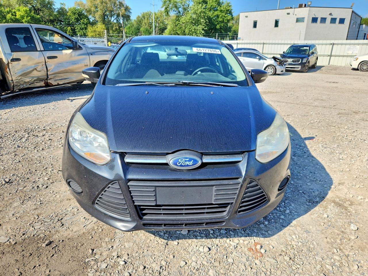 2013 Ford Focus Se Black vin: 1FADP3F24DL131093