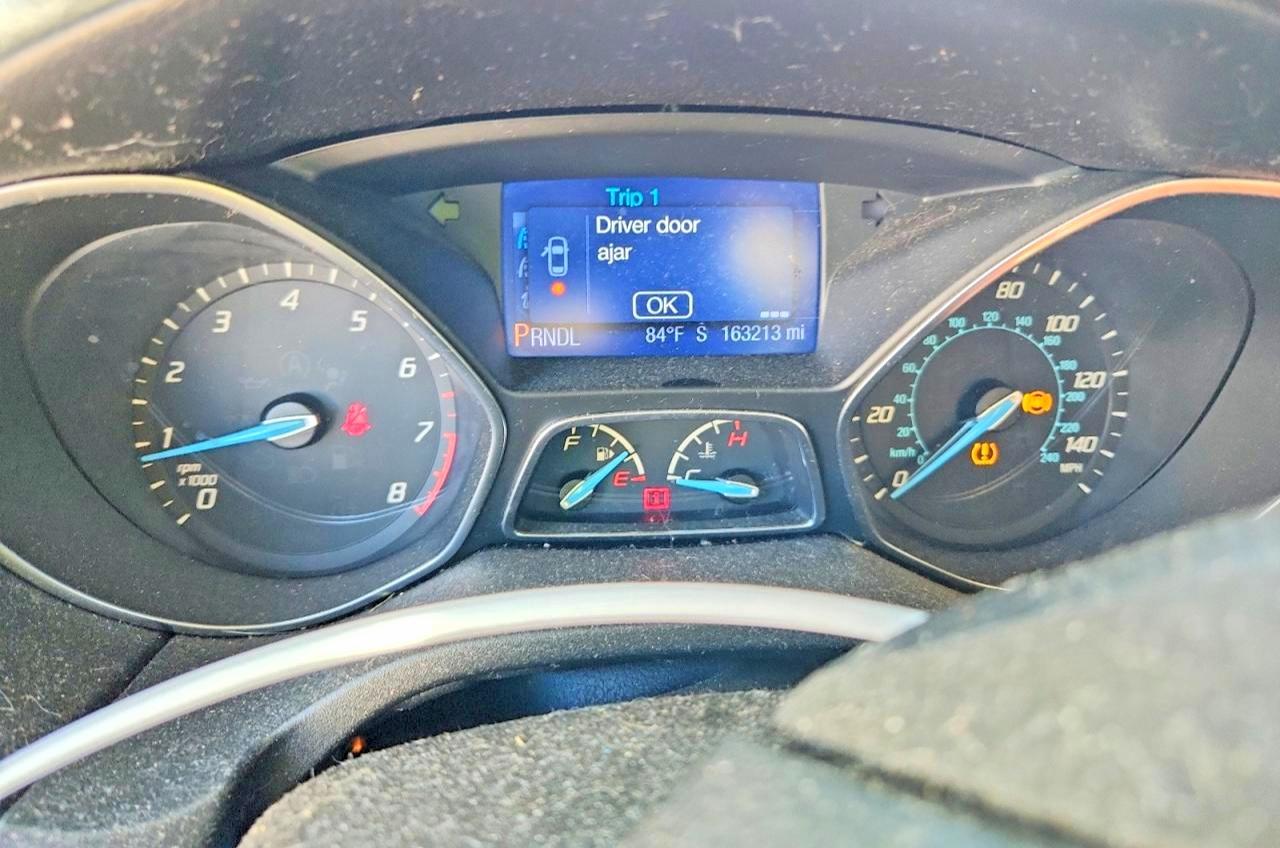 2013 Ford Focus Se Black vin: 1FADP3F24DL131093