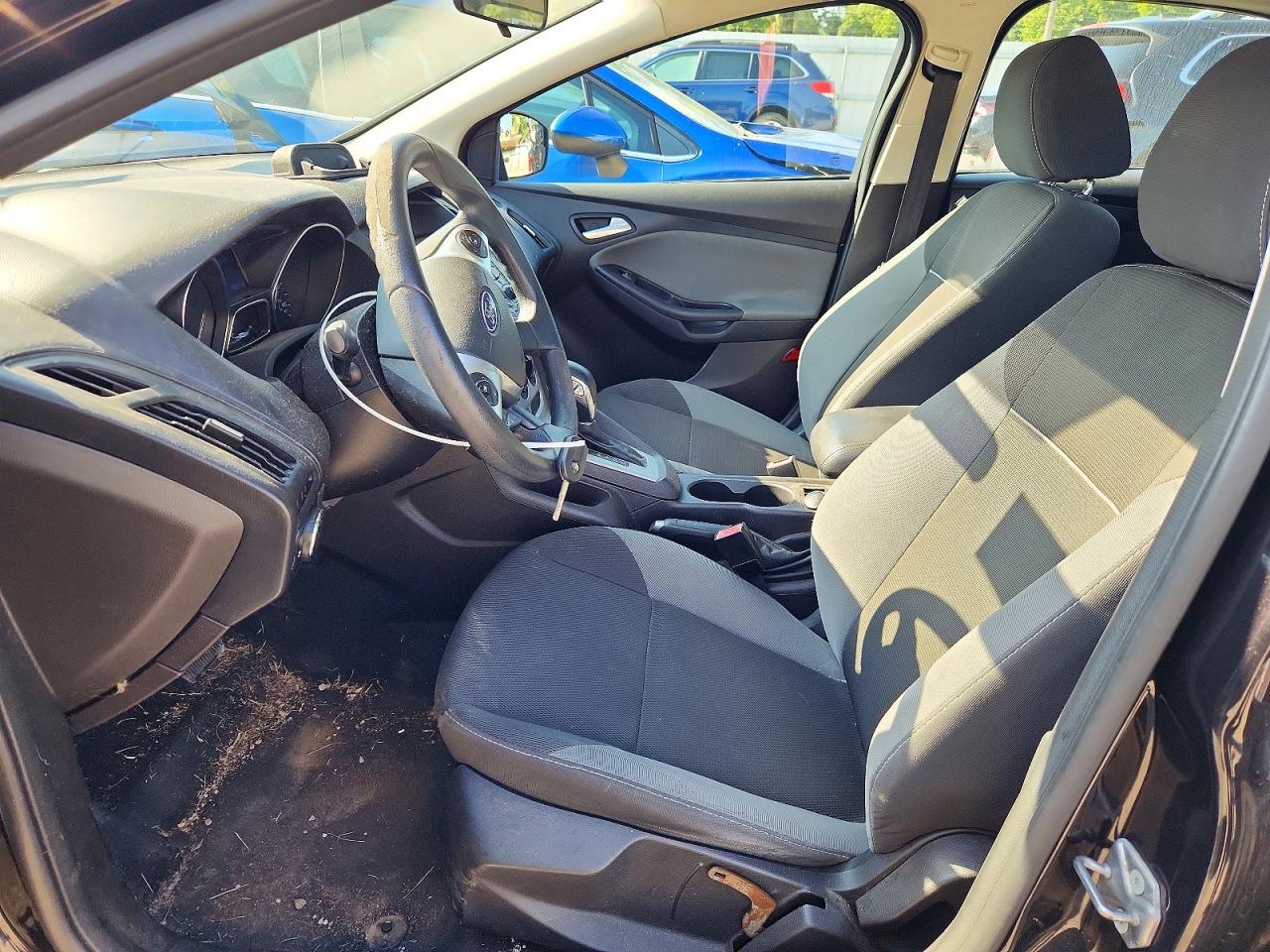 2013 Ford Focus Se Black vin: 1FADP3F24DL131093