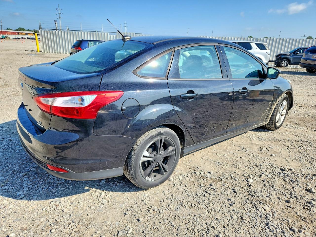 2013 Ford Focus Se Black vin: 1FADP3F24DL131093