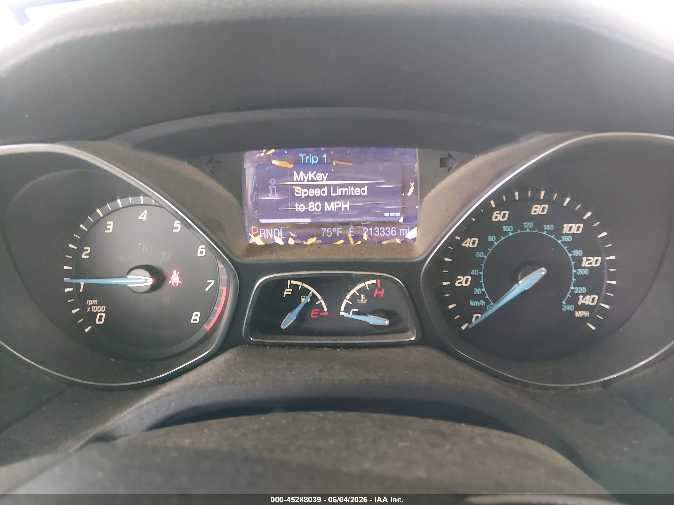 2013 Ford Focus Se Red vin: 1FADP3F24DL144166