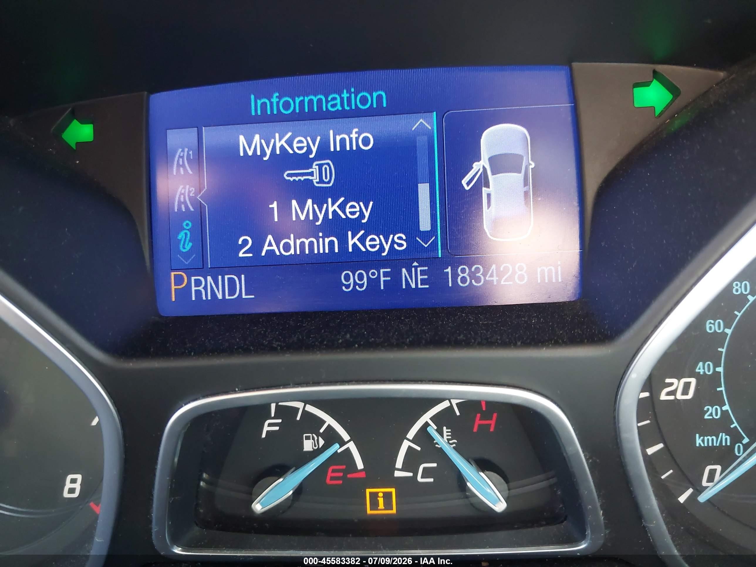 2013 Ford Focus Se Красный vin: 1FADP3F24DL173747