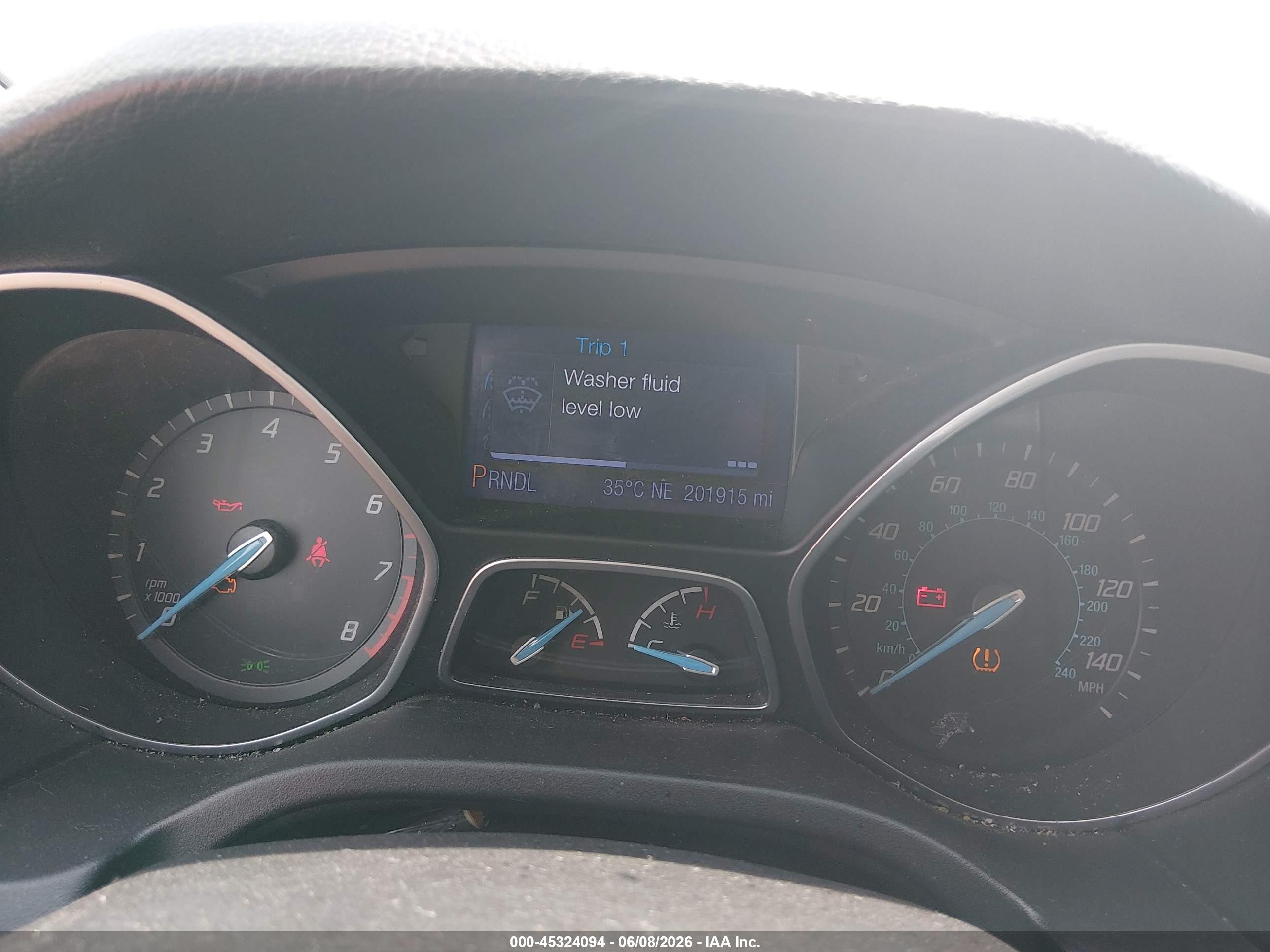 2013 Ford Focus Se Белый vin: 1FADP3F24DL200669