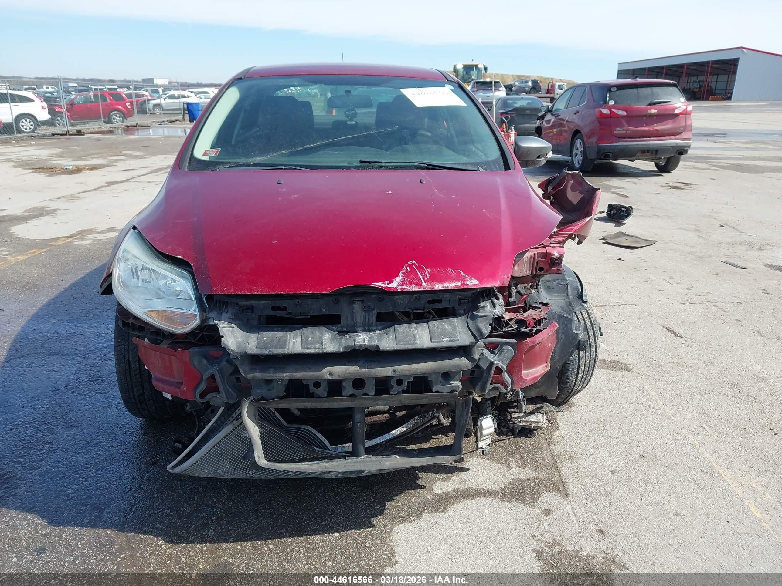 2013 Ford Focus Se Коричневый vin: 1FADP3F24DL204110