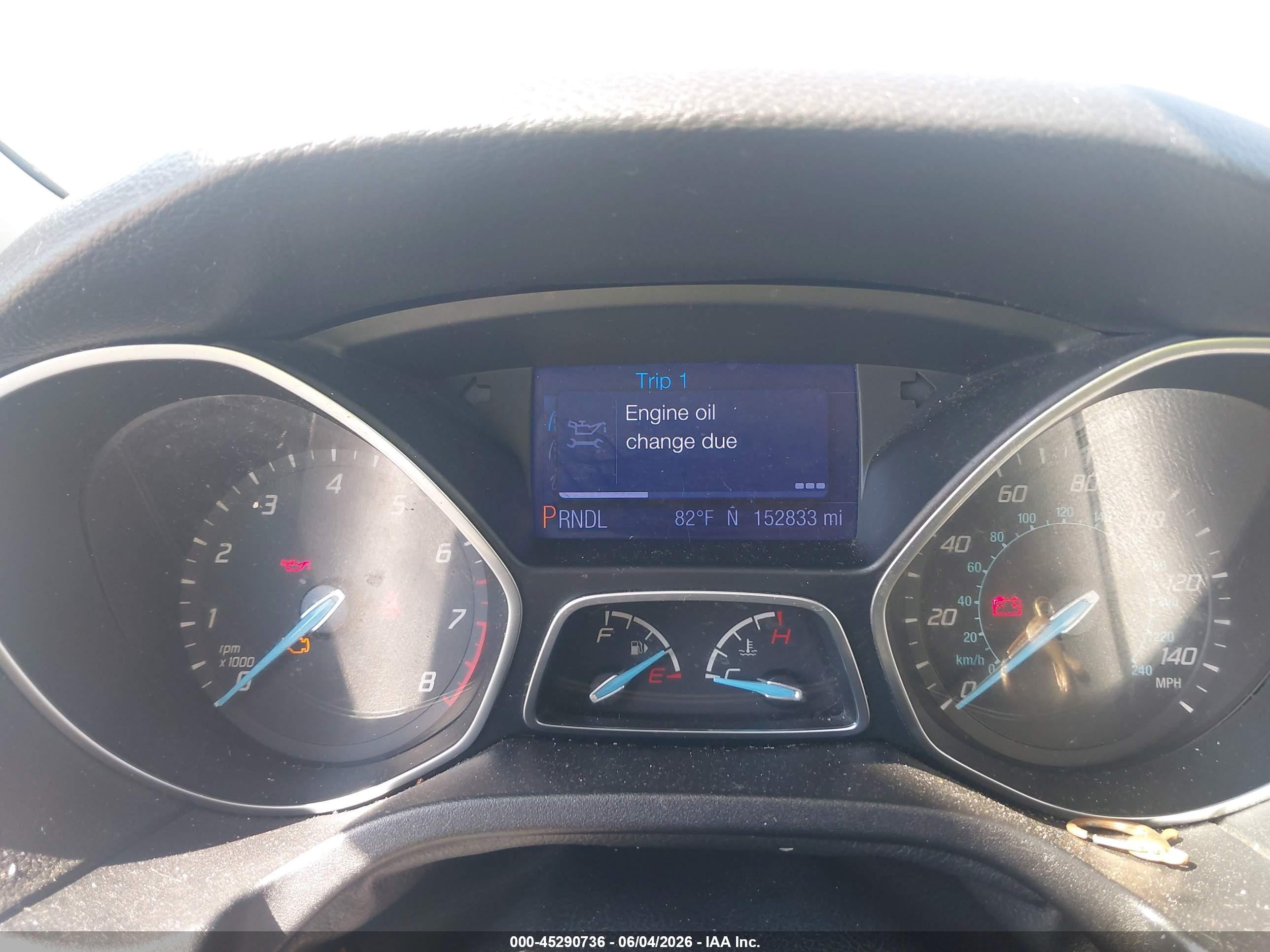 2013 Ford Focus Se Gray vin: 1FADP3F24DL217570