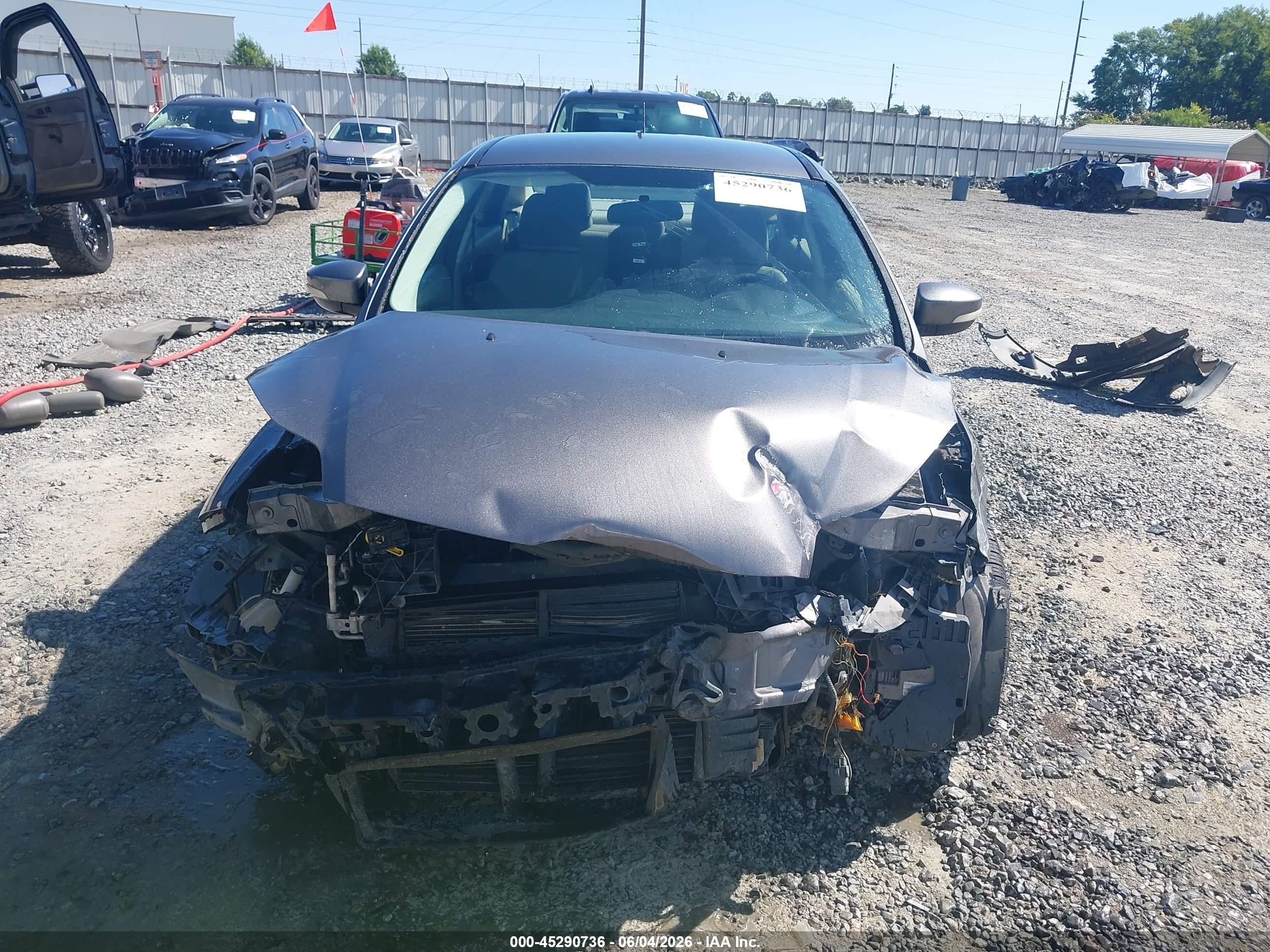 2013 Ford Focus Se Gray vin: 1FADP3F24DL217570