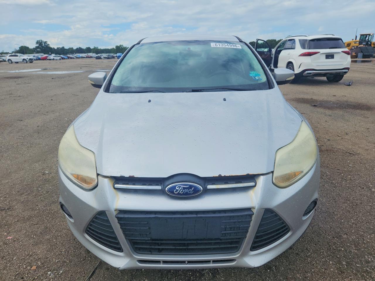 2013 Ford Focus Se Silver vin: 1FADP3F24DL232263