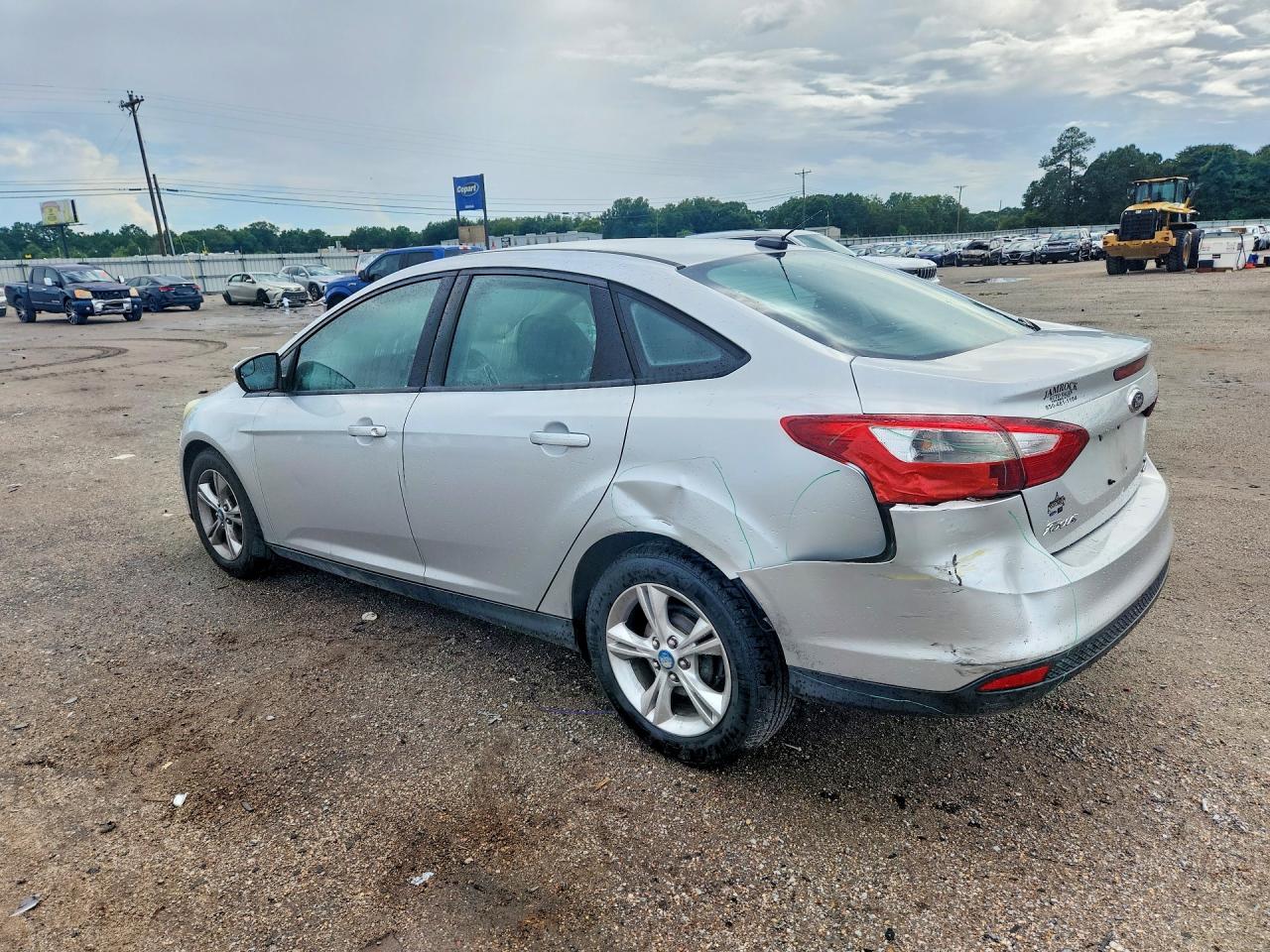 2013 Ford Focus Se Silver vin: 1FADP3F24DL232263