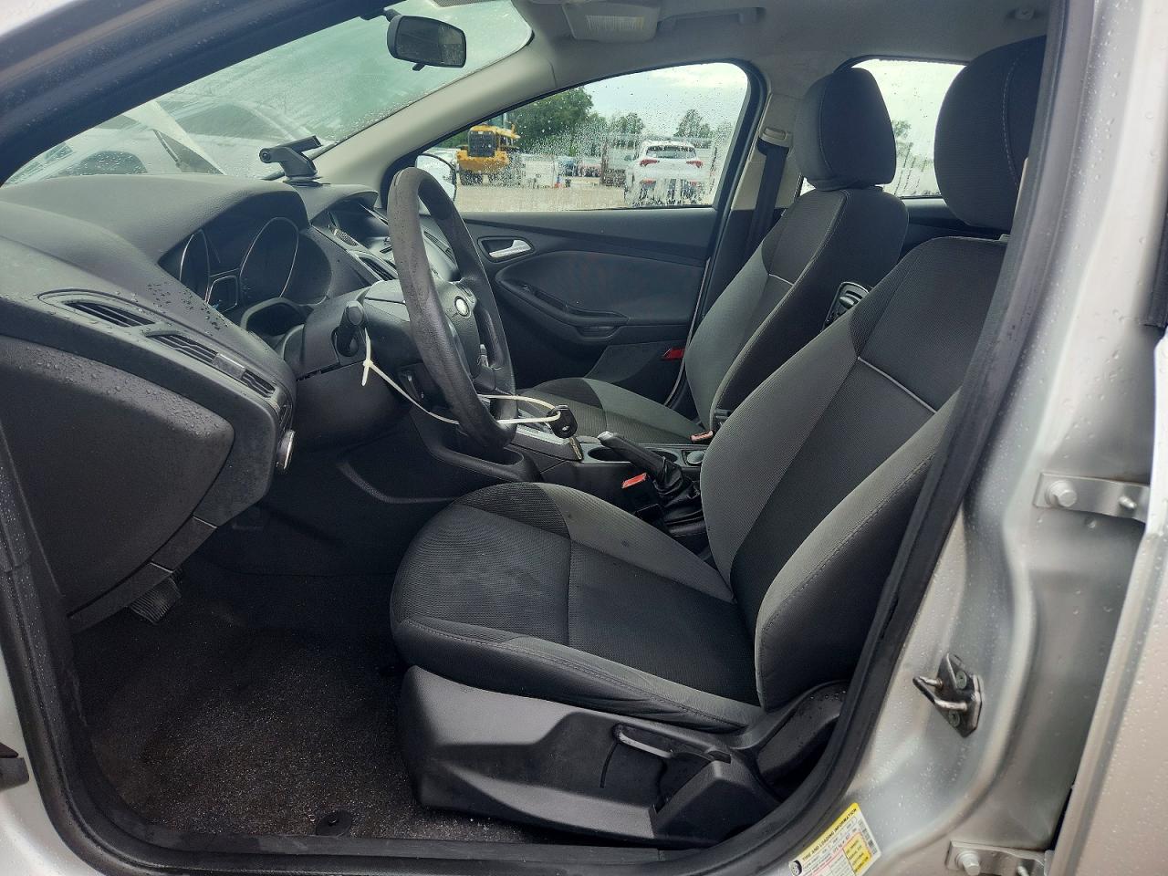 2013 Ford Focus Se Silver vin: 1FADP3F24DL232263