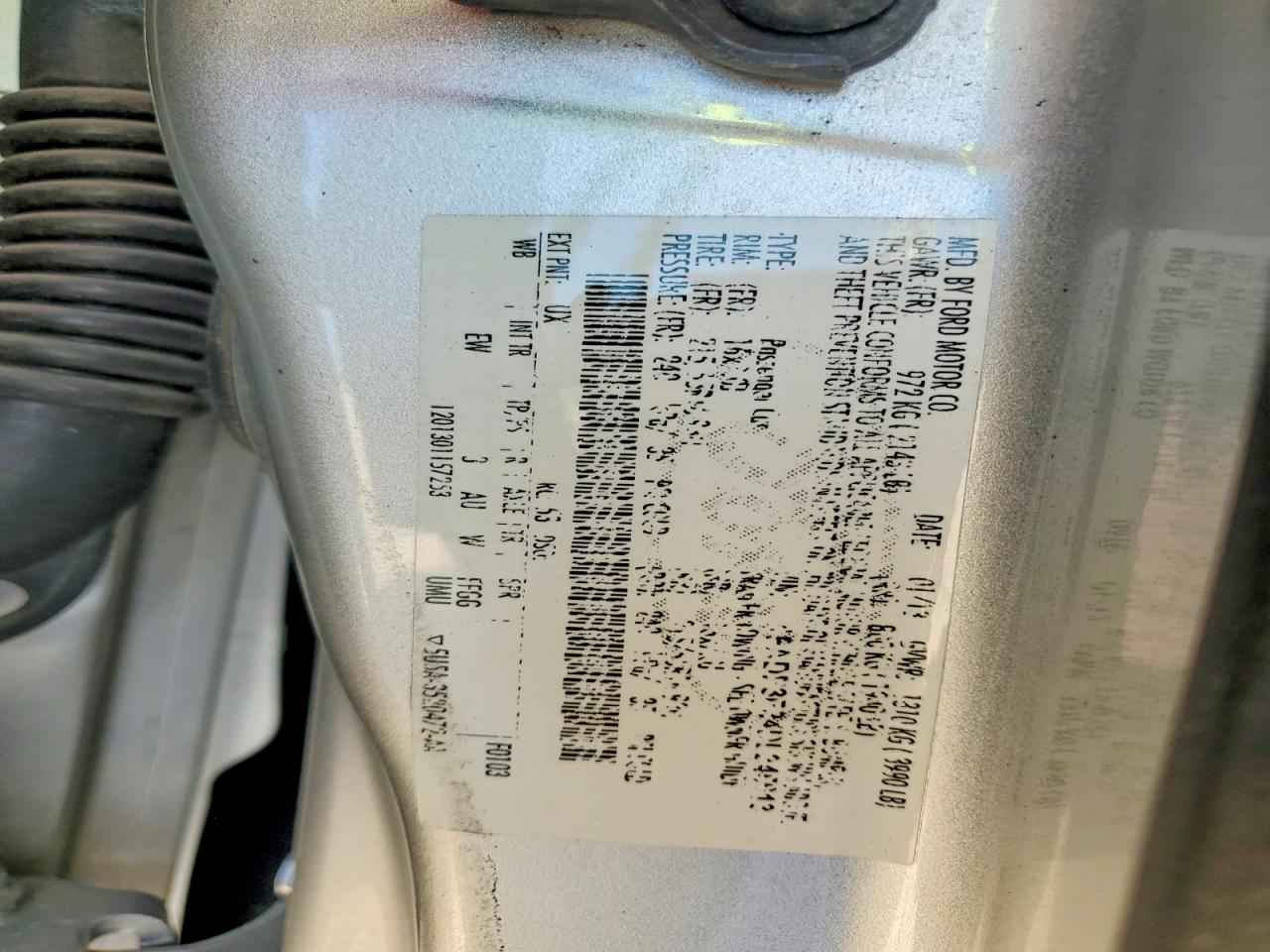 2013 Ford Focus Se Silver vin: 1FADP3F24DL245613