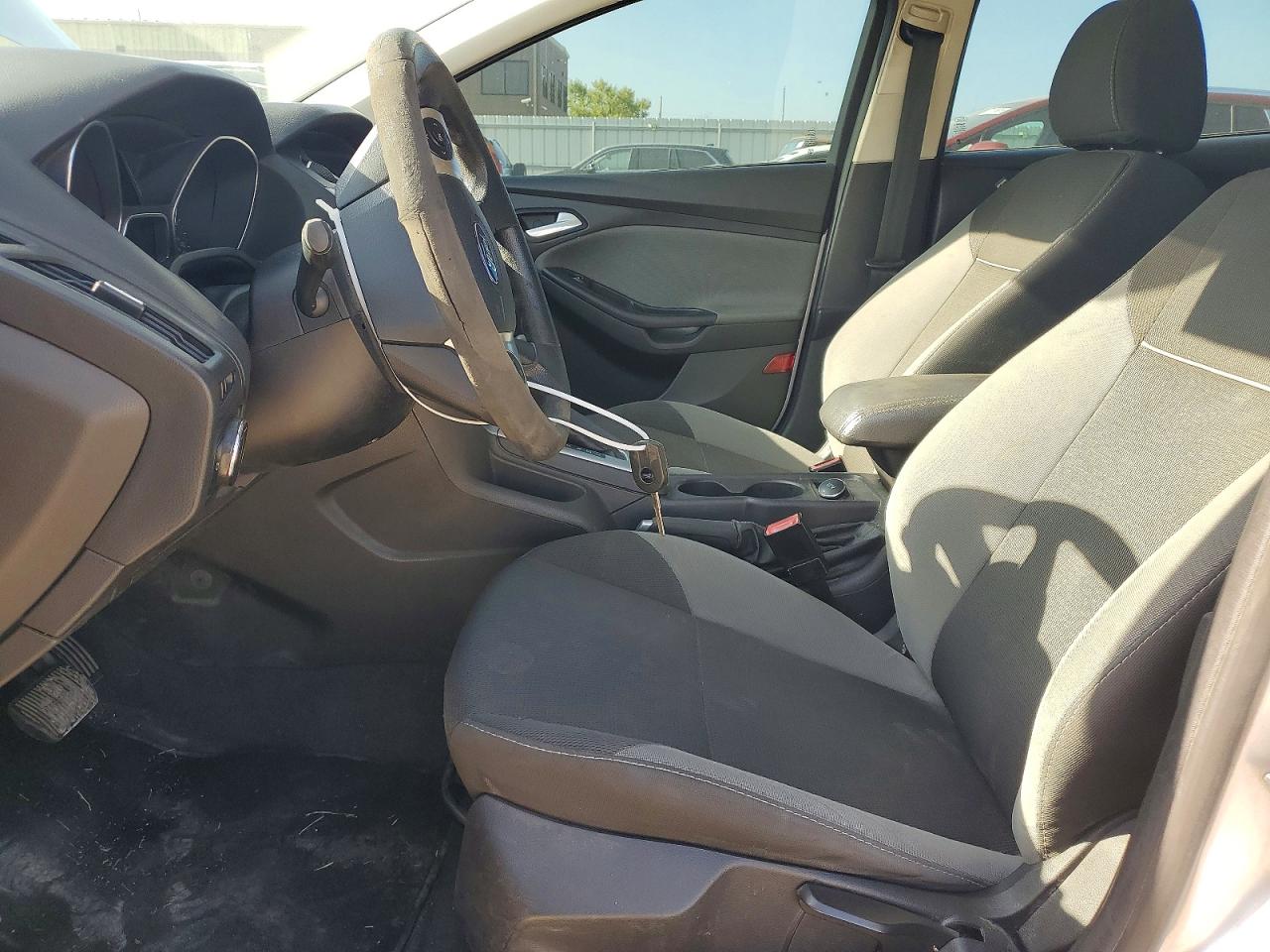 2013 Ford Focus Se Silver vin: 1FADP3F24DL245613