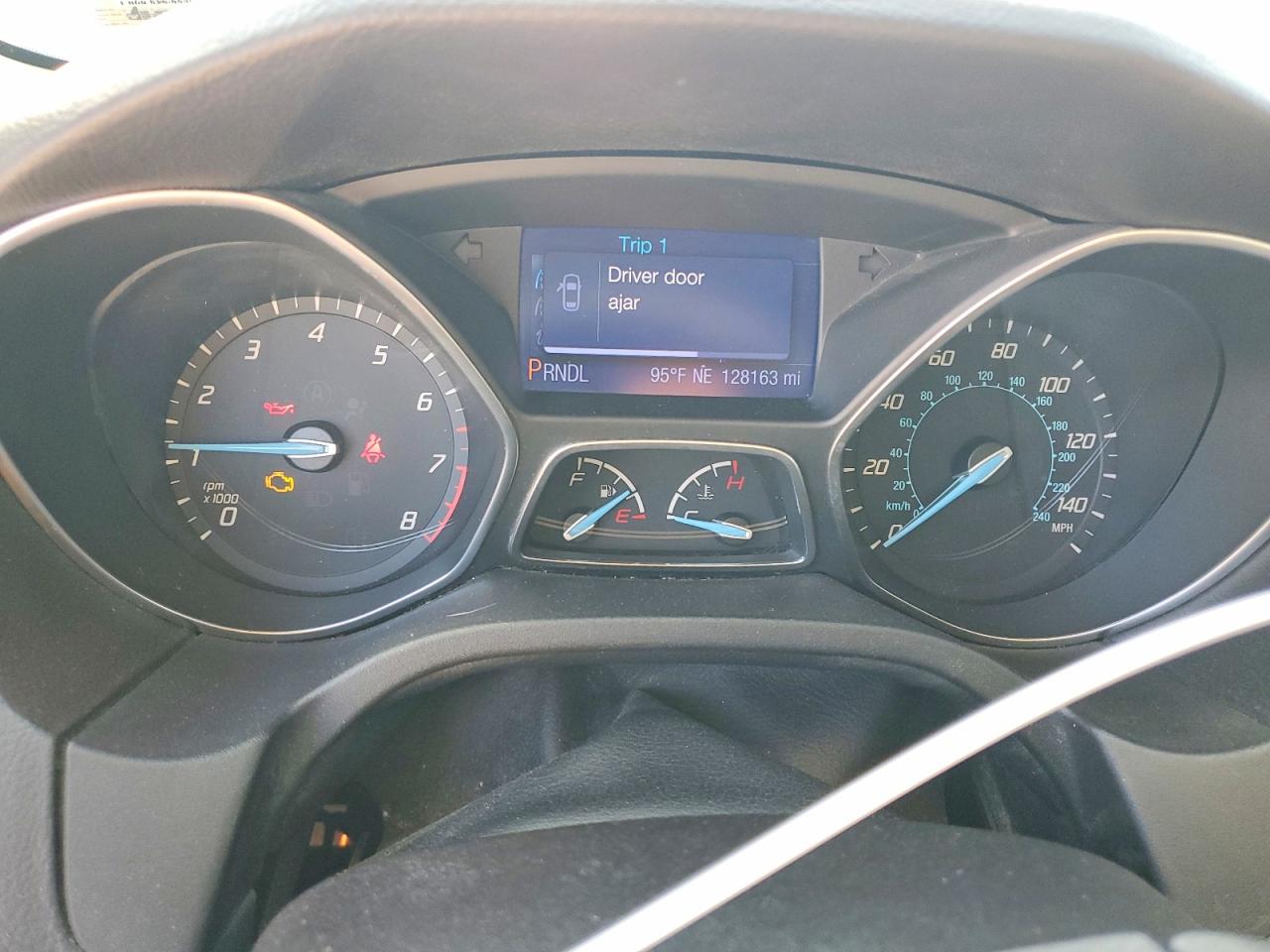 2013 Ford Focus Se Silver vin: 1FADP3F24DL245613