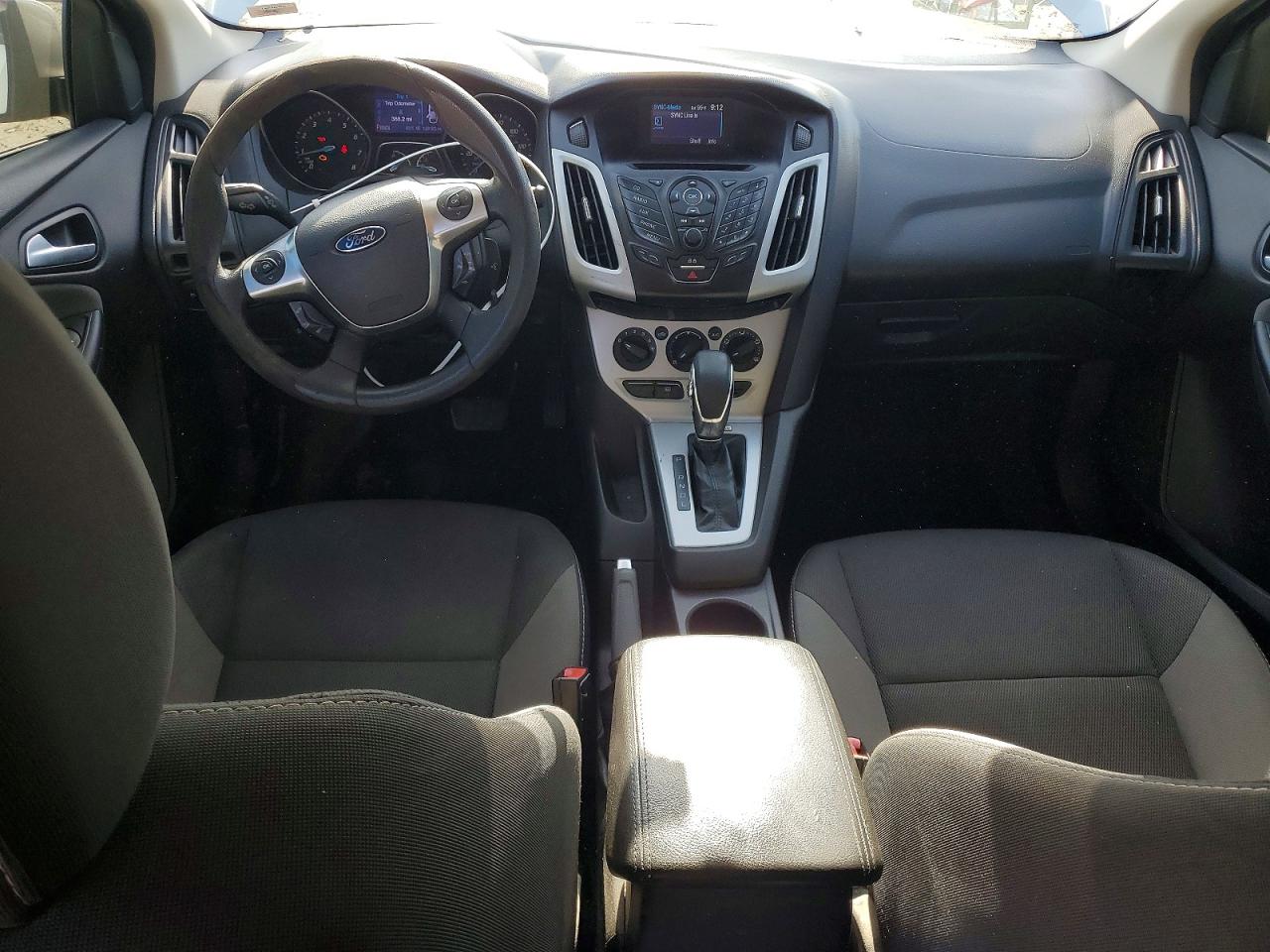 2013 Ford Focus Se Silver vin: 1FADP3F24DL245613