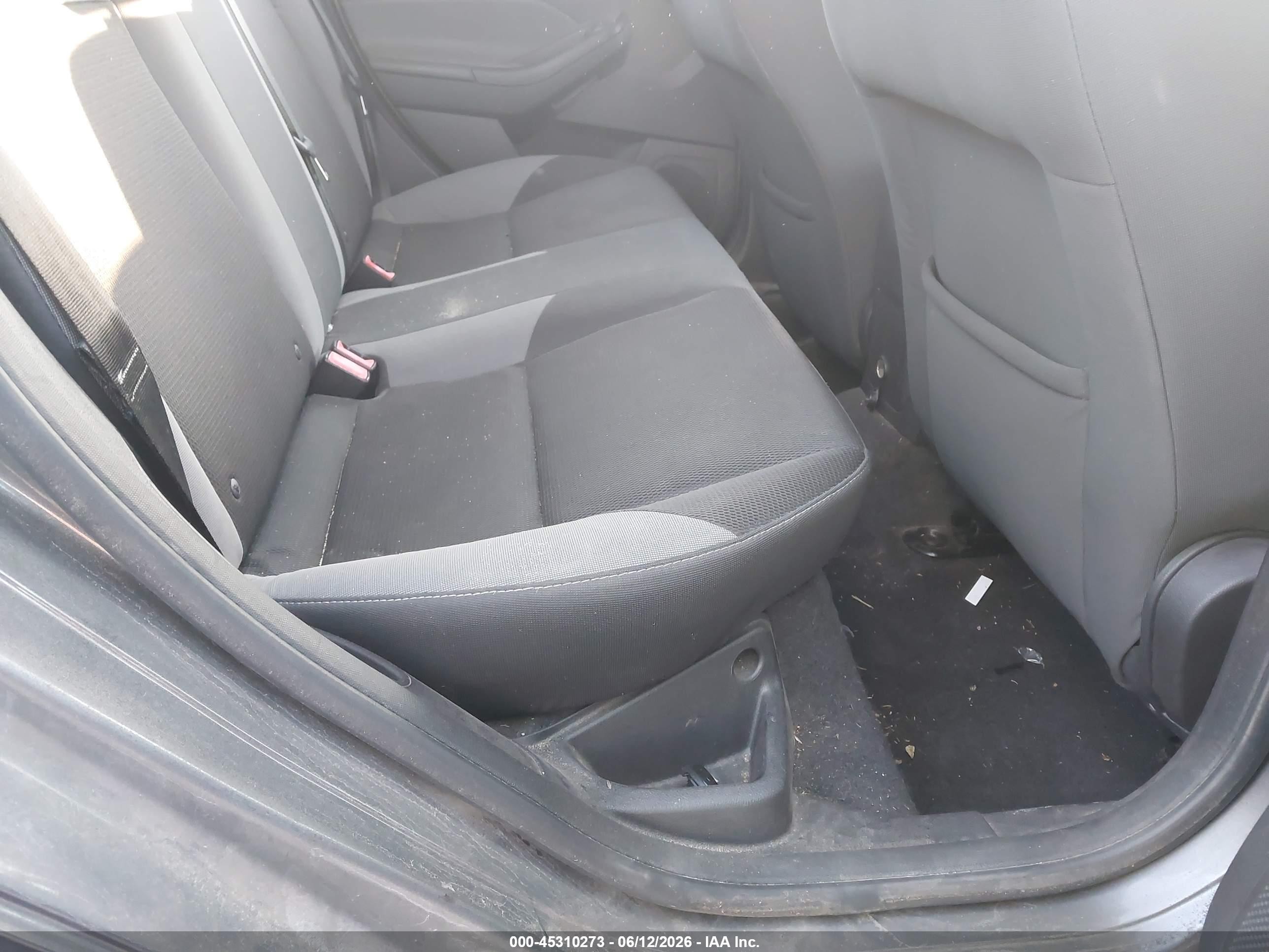 2013 Ford Focus Se Серый vin: 1FADP3F24DL249869