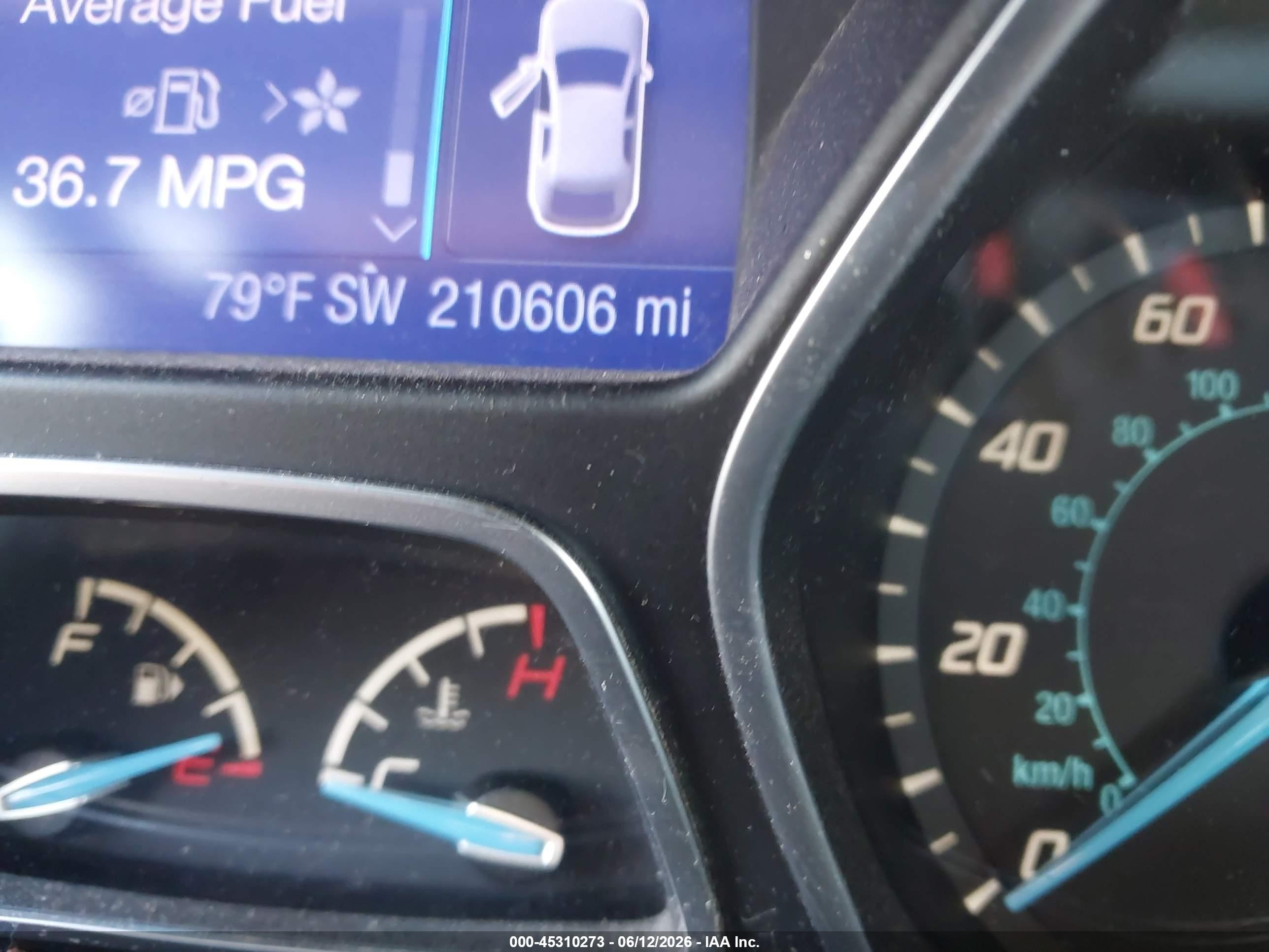 2013 Ford Focus Se Серый vin: 1FADP3F24DL249869