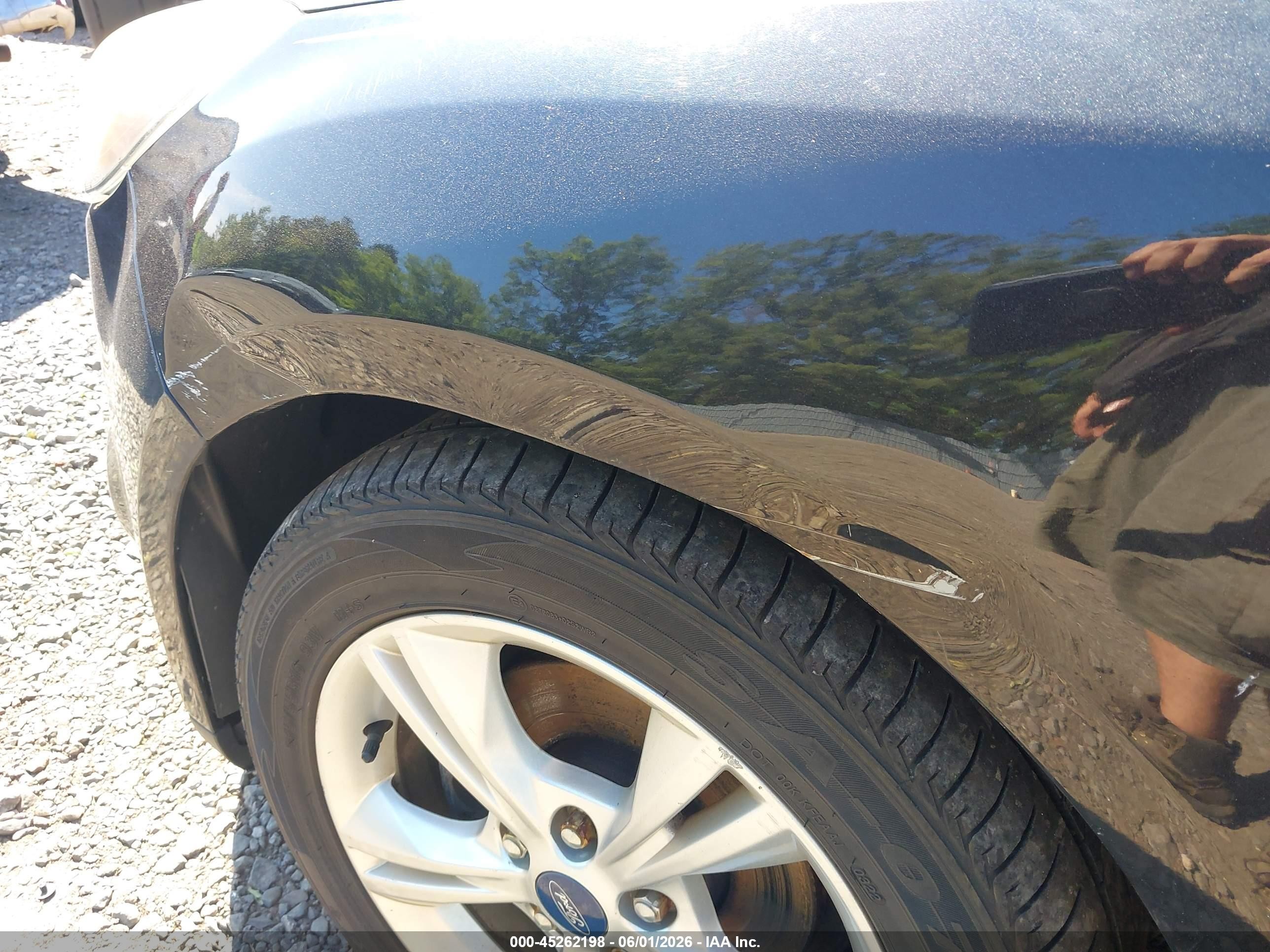 2013 Ford Focus Se Black vin: 1FADP3F24DL258183