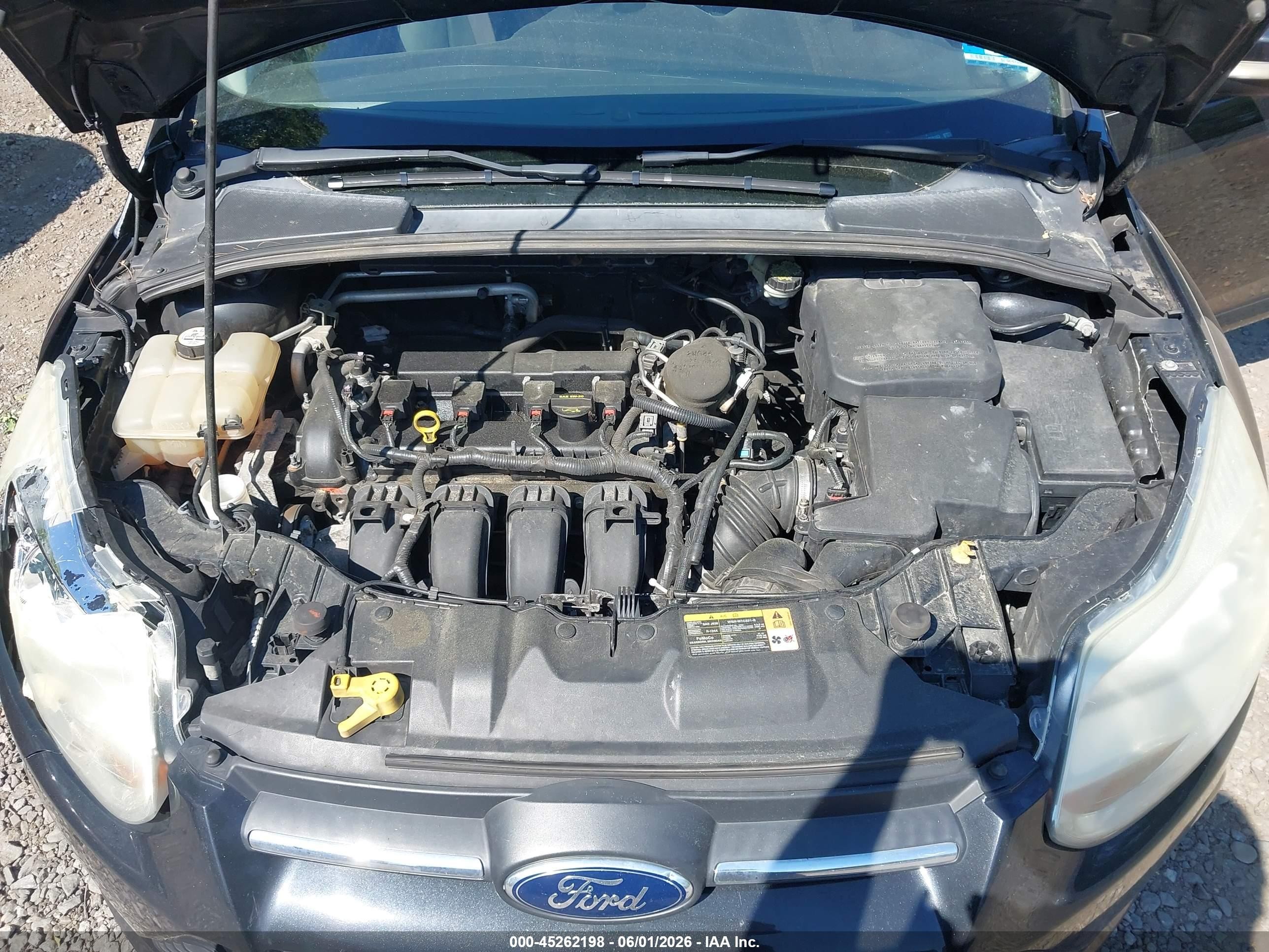 2013 Ford Focus Se Black vin: 1FADP3F24DL258183