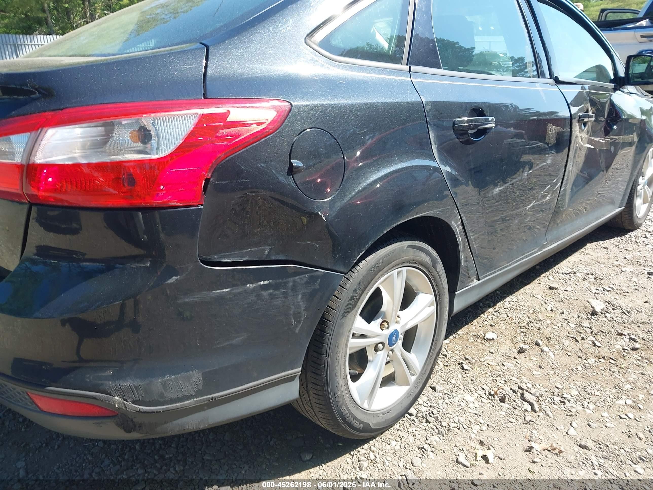 2013 Ford Focus Se Black vin: 1FADP3F24DL258183