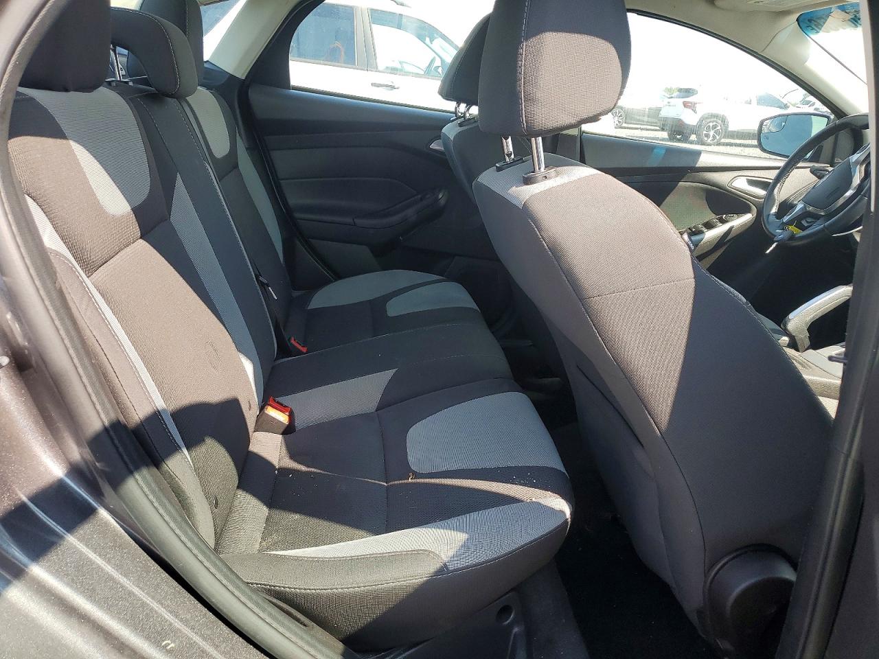 2013 Ford Focus Se Gray vin: 1FADP3F24DL268759