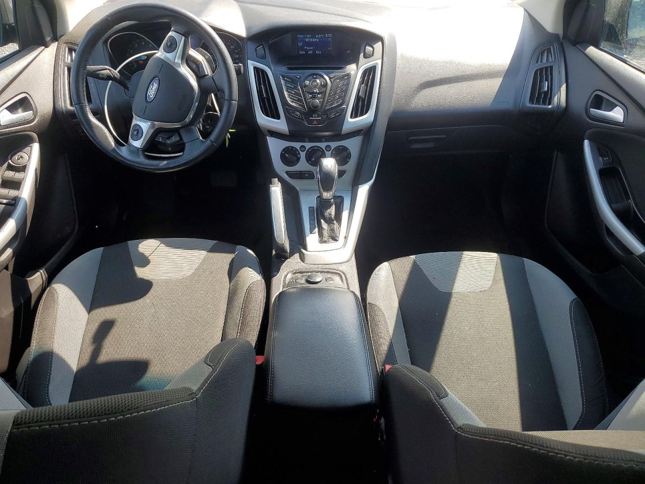 2013 Ford Focus Se Gray vin: 1FADP3F24DL268759