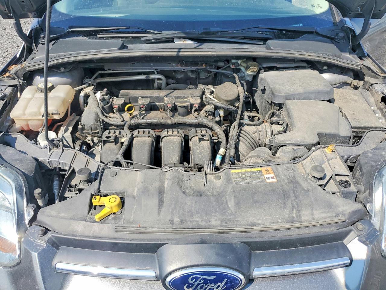 2013 Ford Focus Se Gray vin: 1FADP3F24DL268759