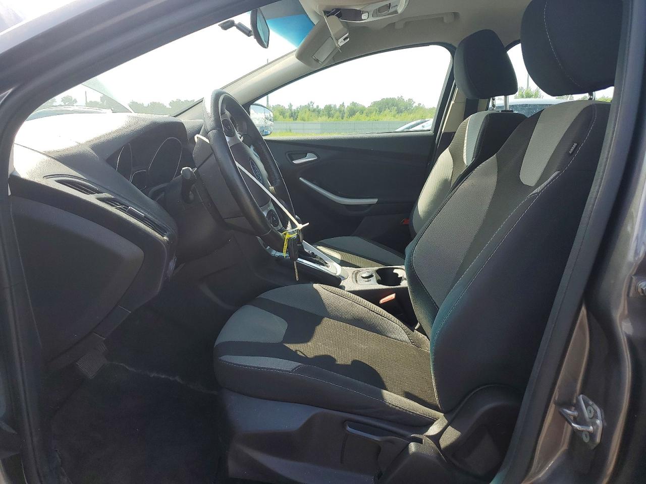 2013 Ford Focus Se Gray vin: 1FADP3F24DL268759