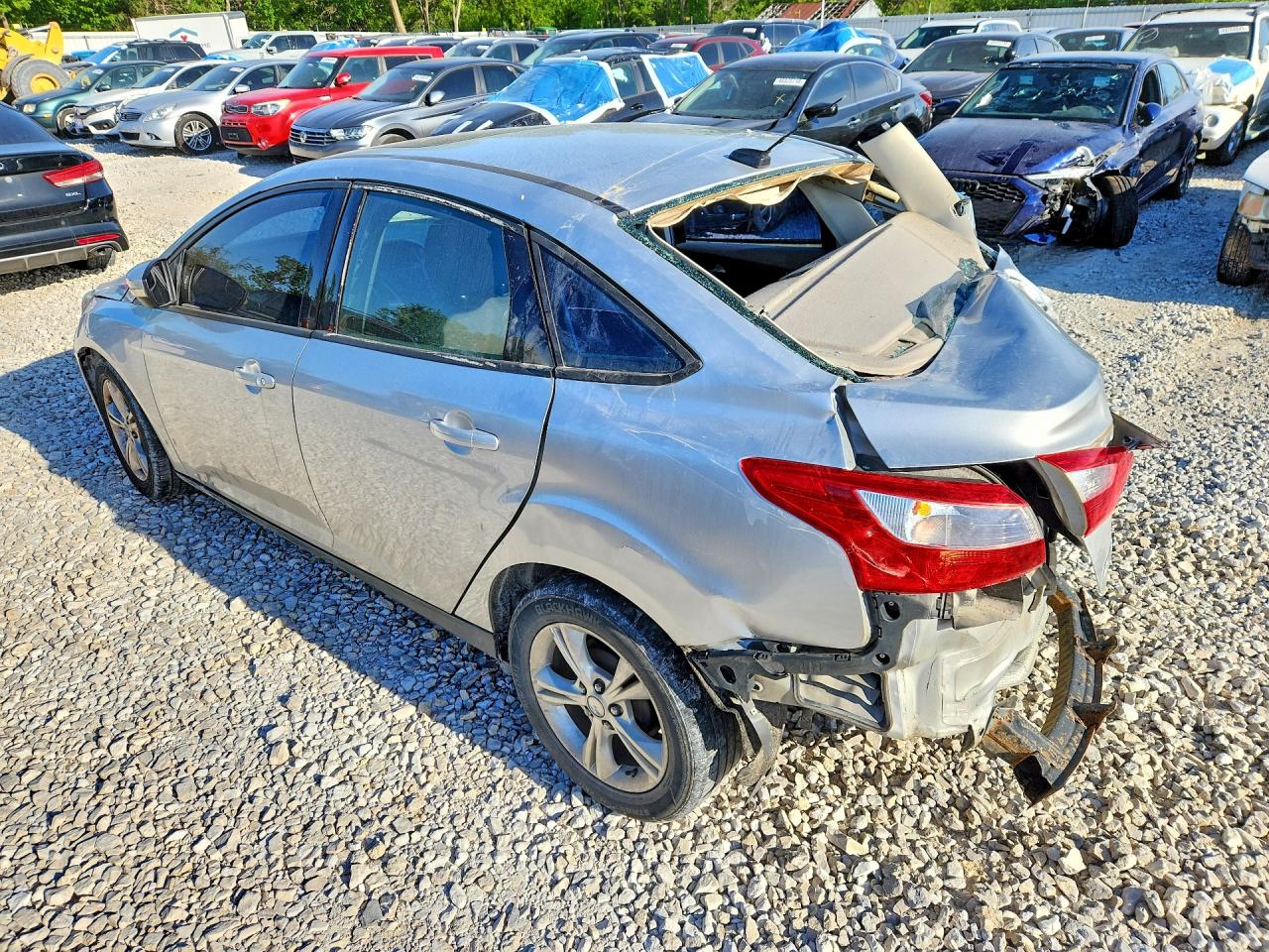 2013 Ford Focus Se Silver vin: 1FADP3F24DL269488