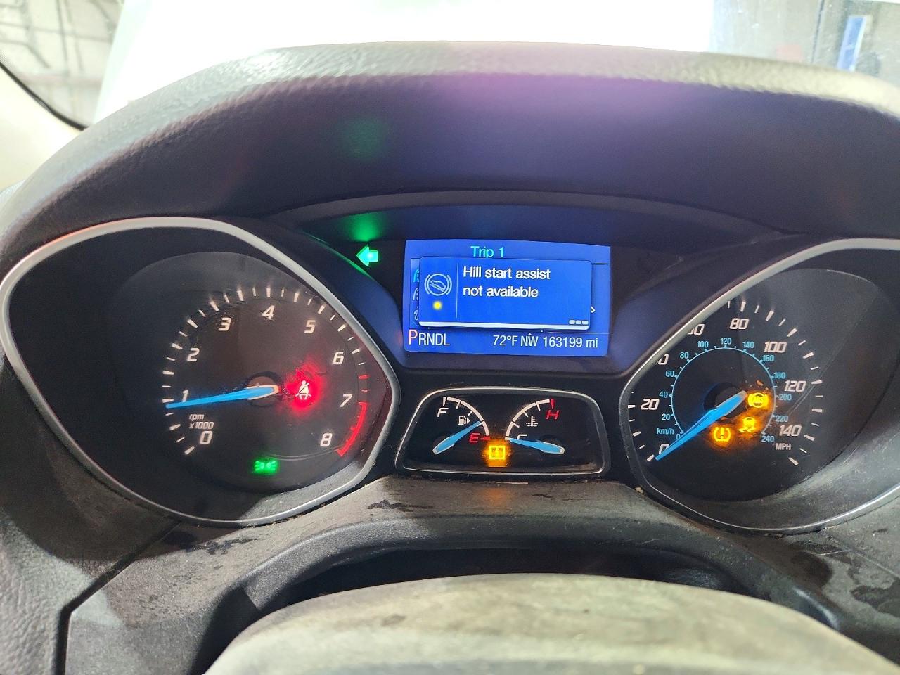 2013 Ford Focus Se Silver vin: 1FADP3F24DL269488
