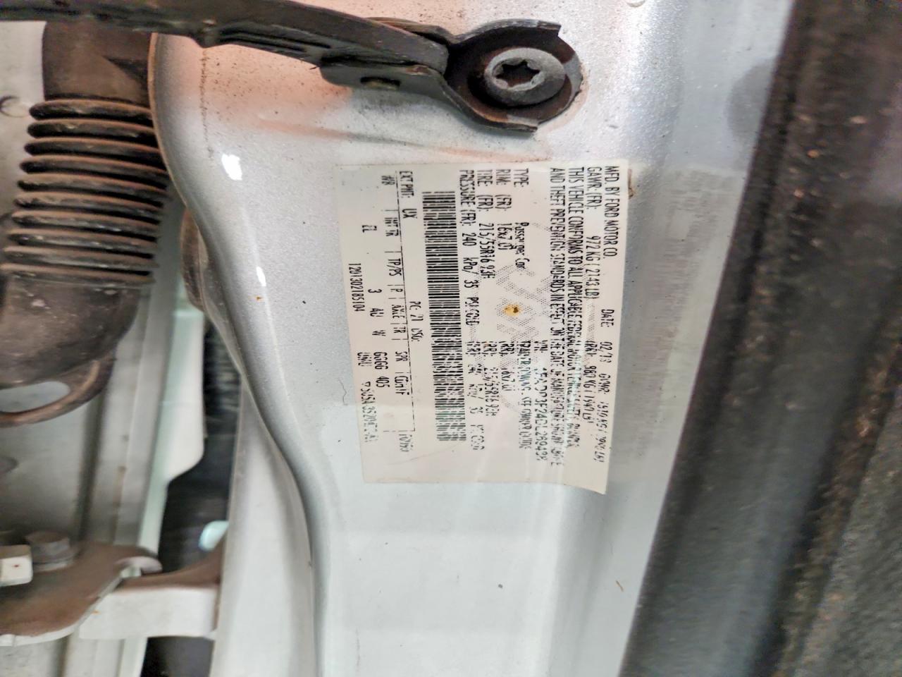 2013 Ford Focus Se Silver vin: 1FADP3F24DL269488
