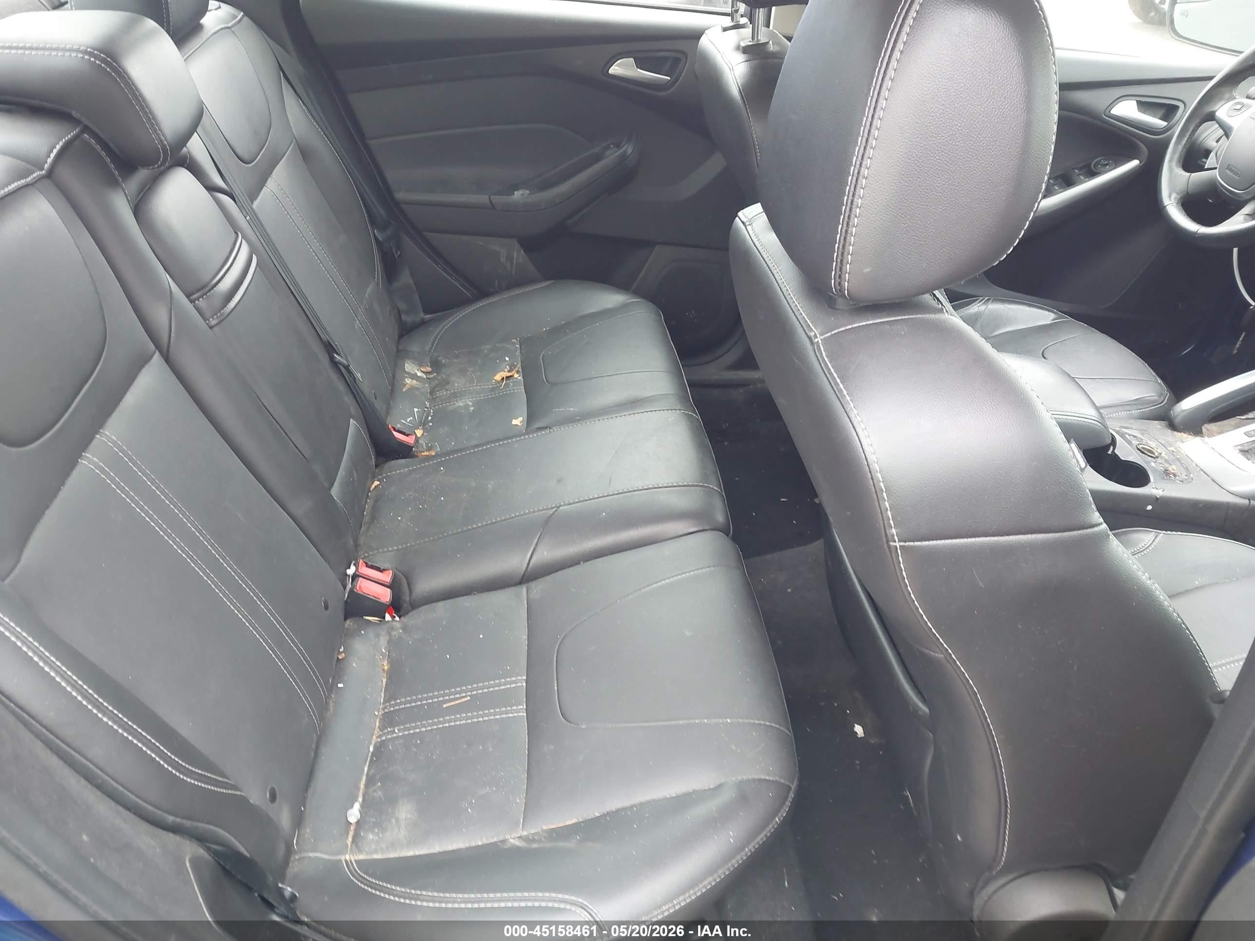 2013 Ford Focus Se Синий vin: 1FADP3F24DL284458
