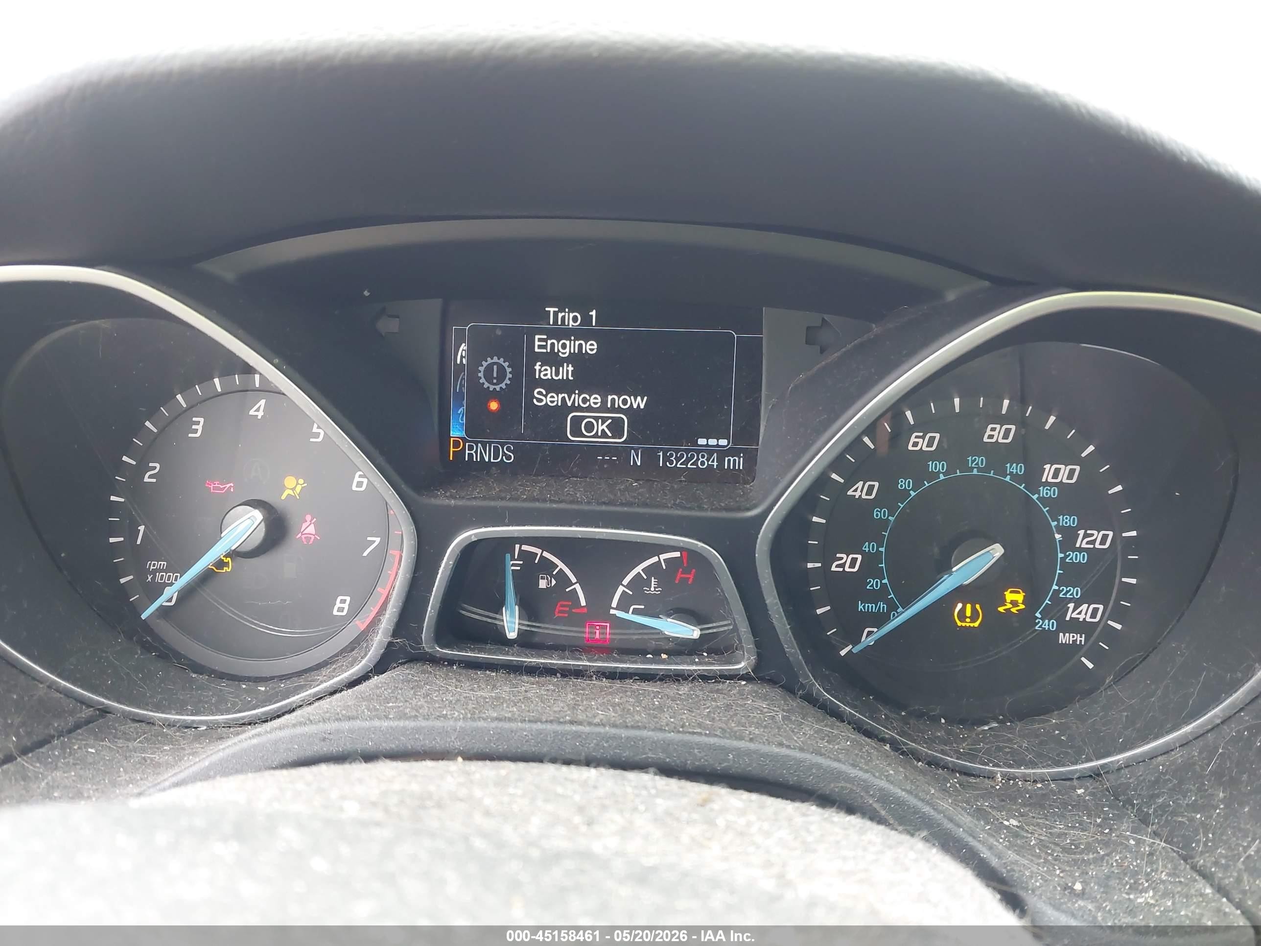 2013 Ford Focus Se Синий vin: 1FADP3F24DL284458