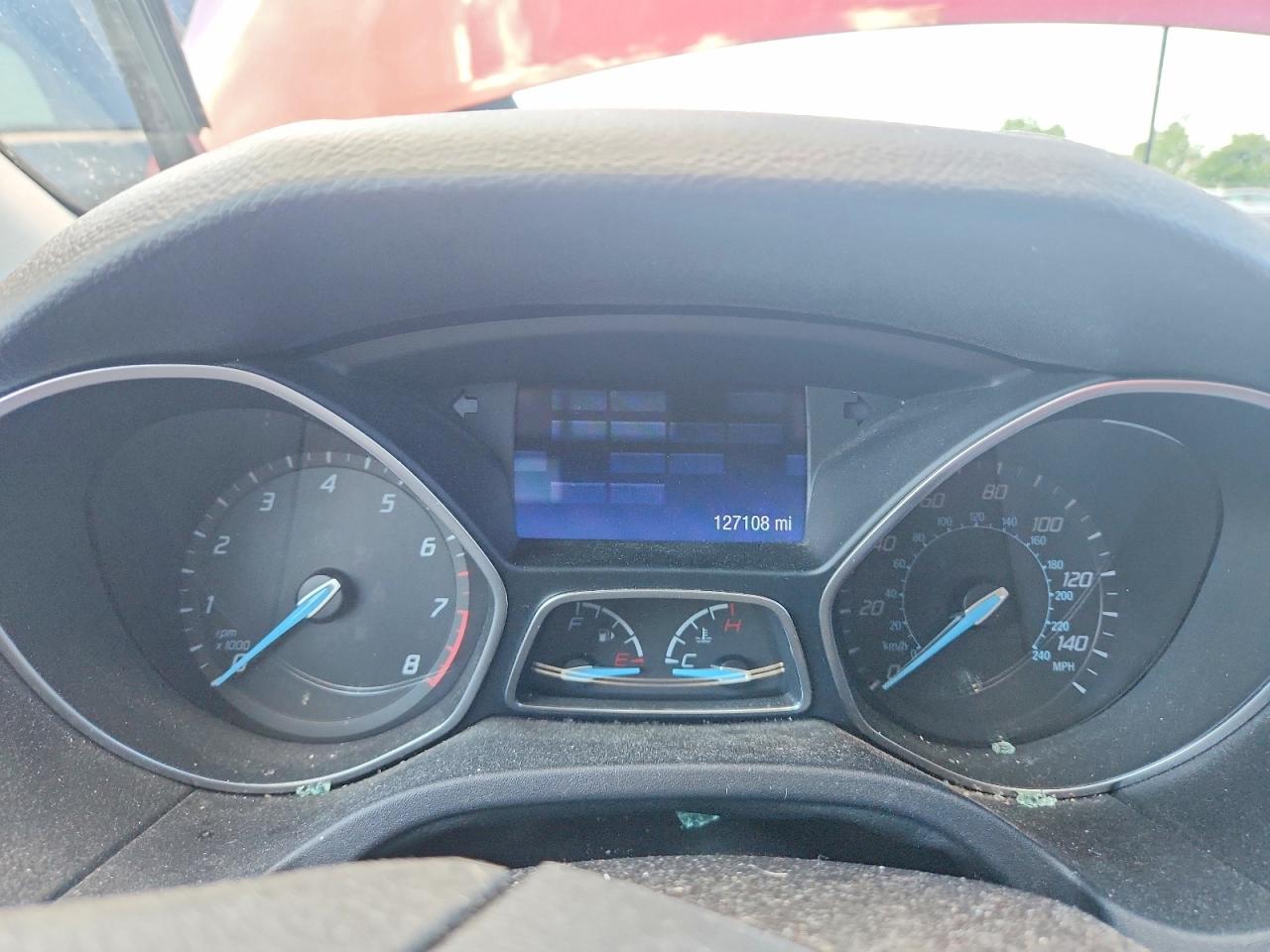 2013 Ford Focus Se Red vin: 1FADP3F24DL288882
