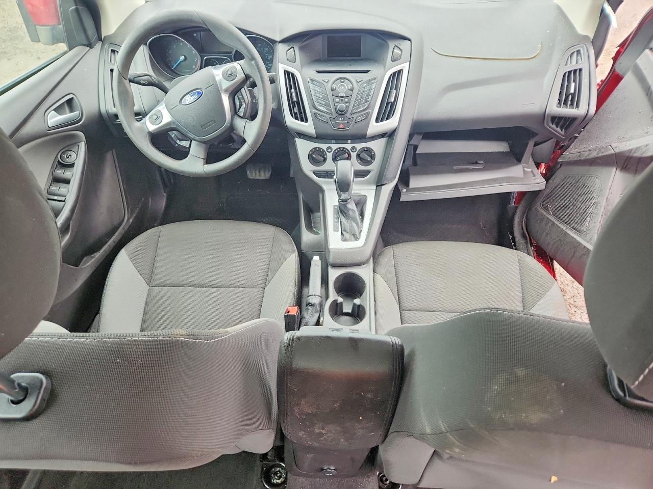 2013 Ford Focus Se Red vin: 1FADP3F24DL288882