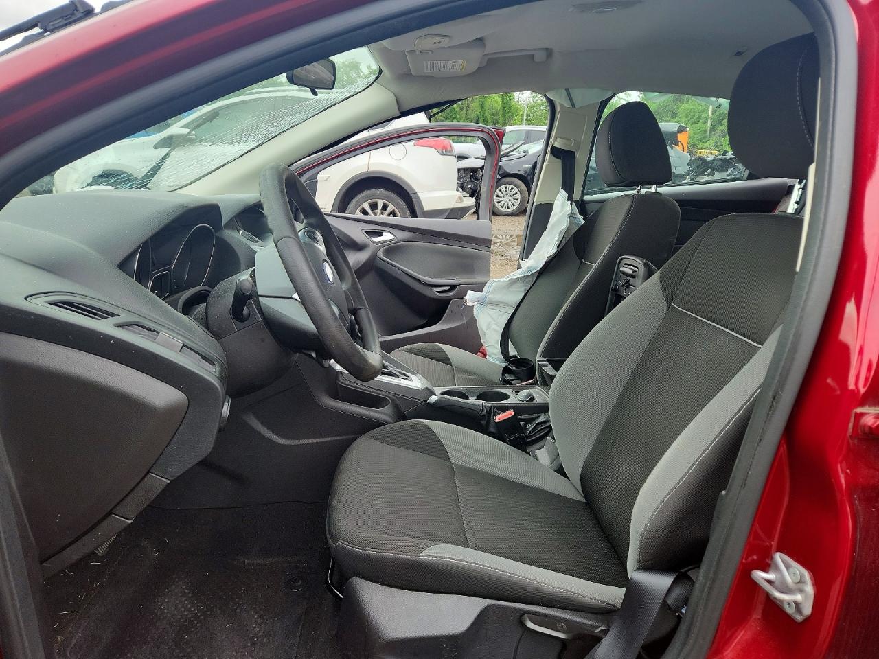 2013 Ford Focus Se Red vin: 1FADP3F24DL288882