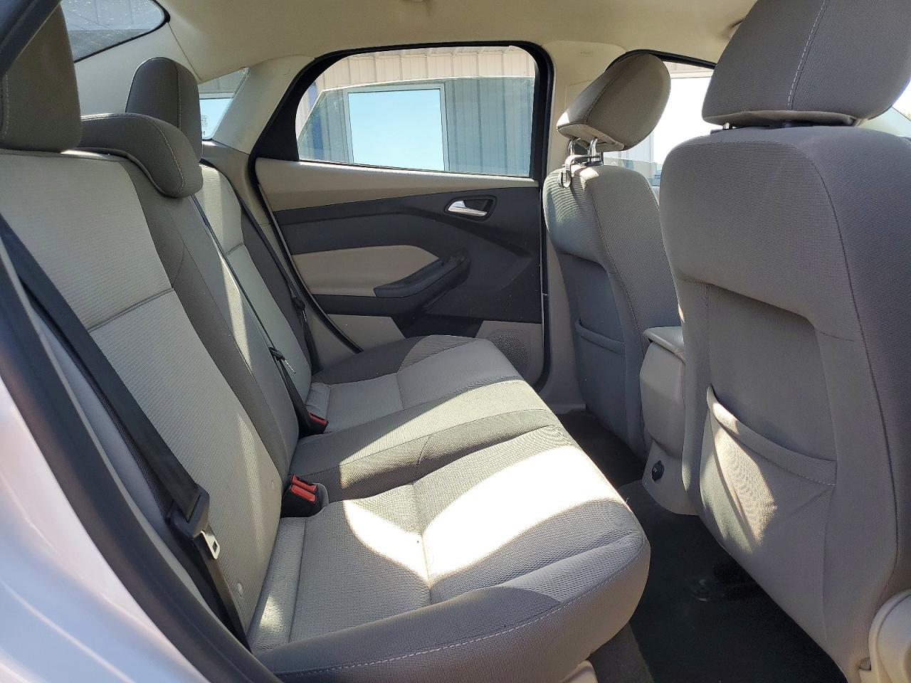 2013 Ford Focus Se White vin: 1FADP3F24DL296724