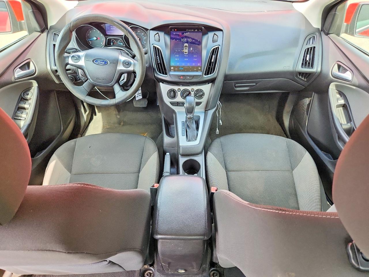 2013 Ford Focus Se Red vin: 1FADP3F24DL318513