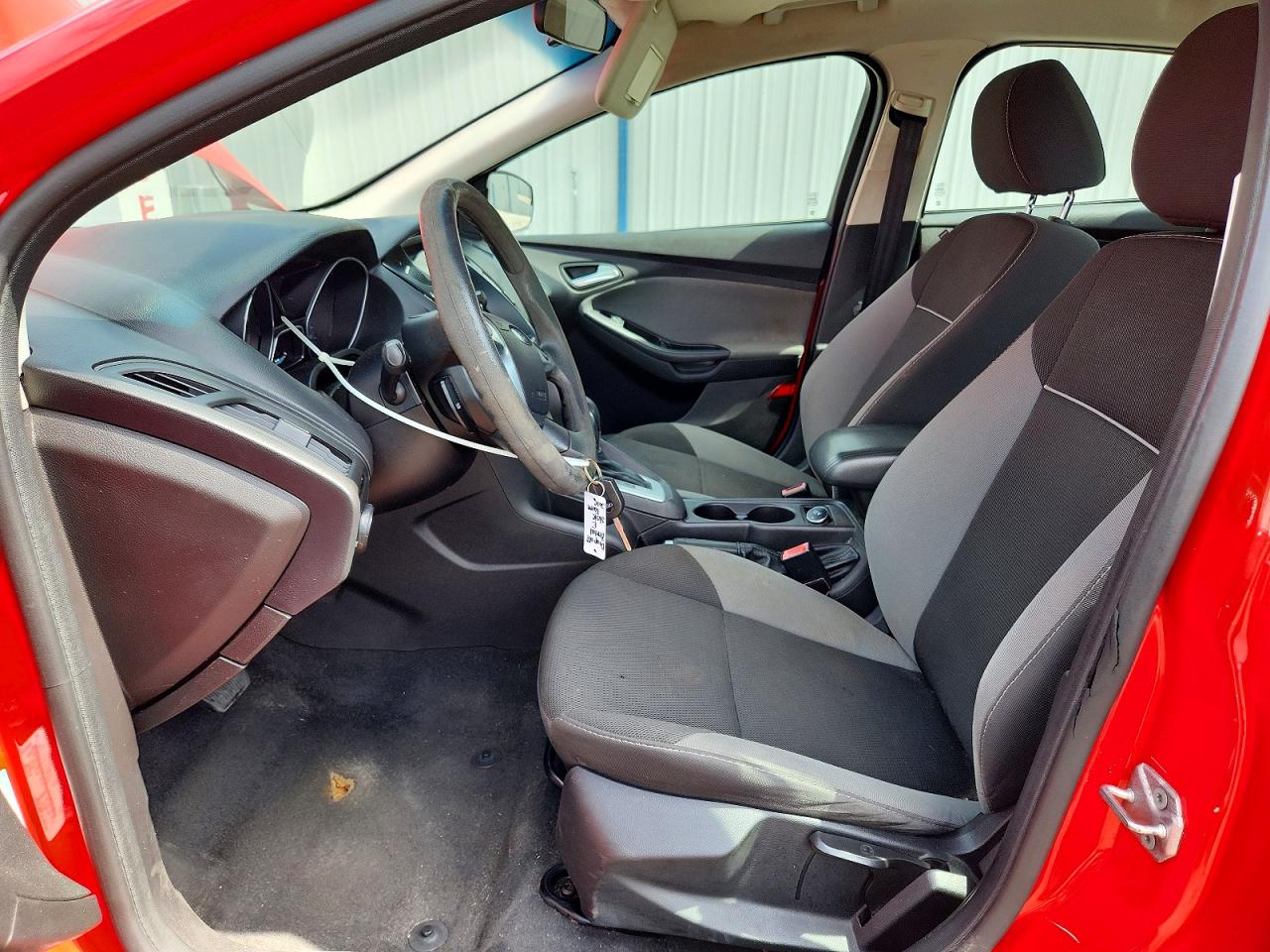 2013 Ford Focus Se Red vin: 1FADP3F24DL318513