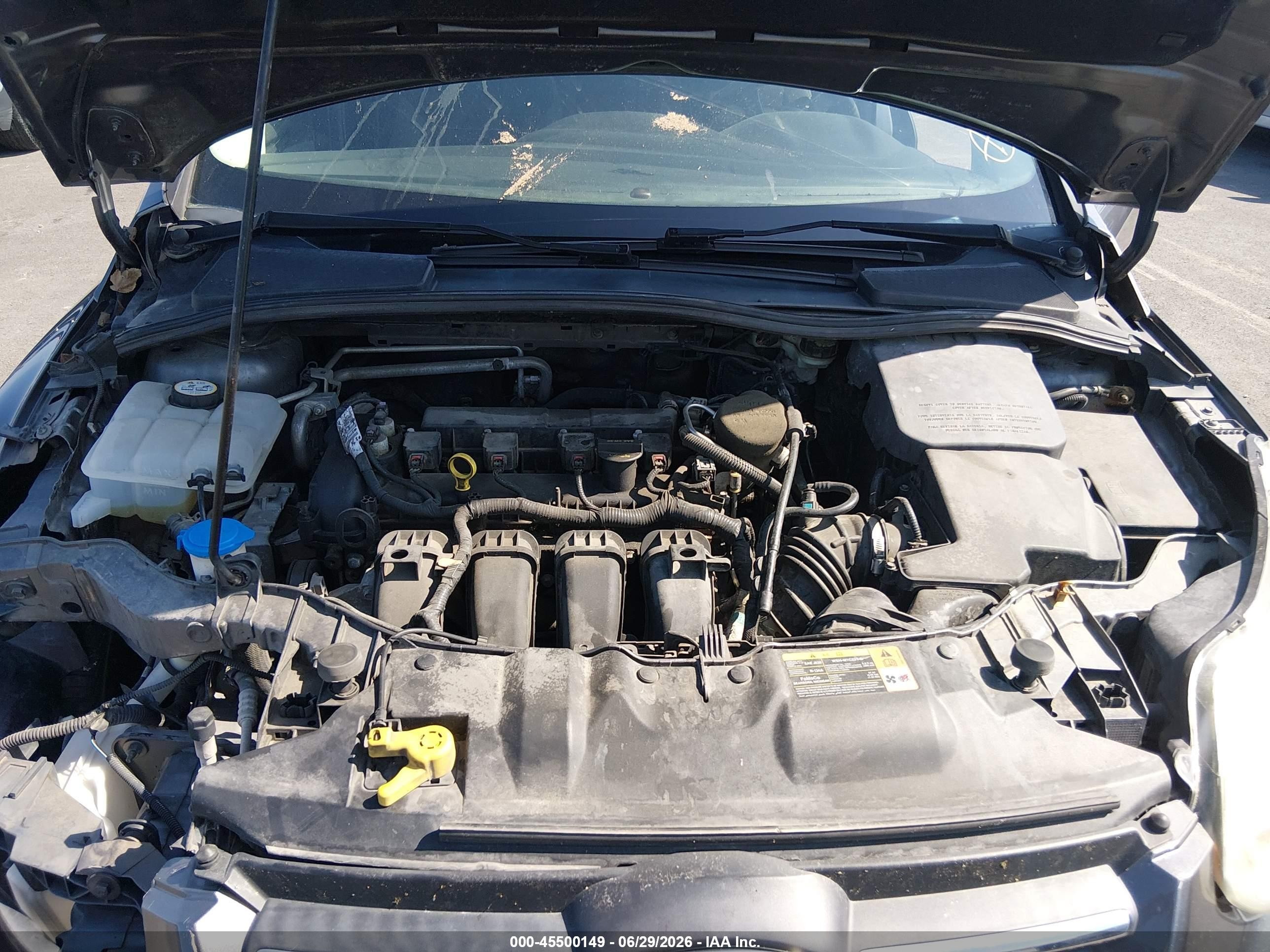 2013 Ford Focus Se Серый vin: 1FADP3F24DL334470