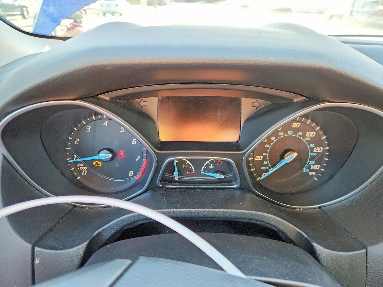 2013 Ford Focus Se Blue vin: 1FADP3F24DL345307