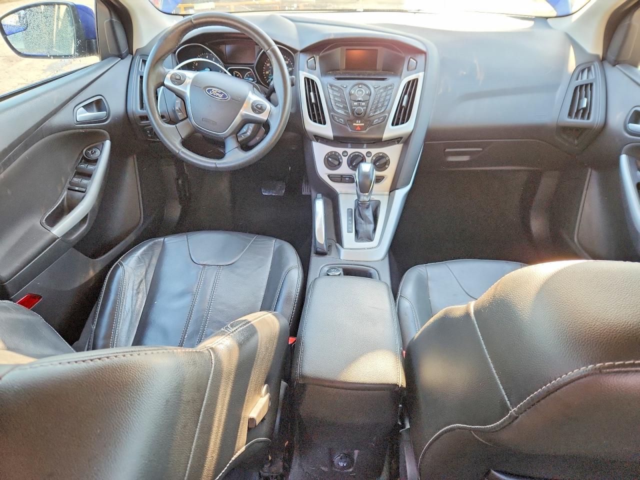 2013 Ford Focus Se Blue vin: 1FADP3F24DL345307
