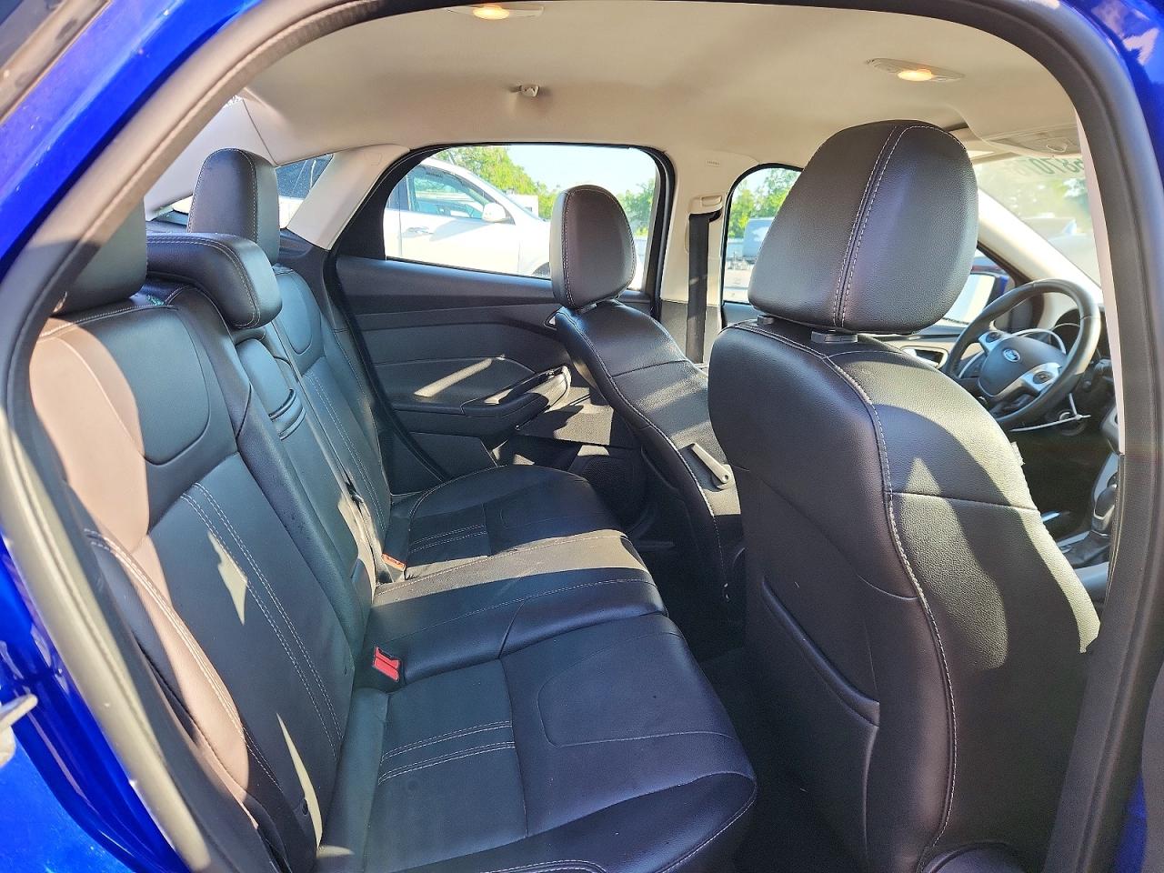 2013 Ford Focus Se Blue vin: 1FADP3F24DL345307